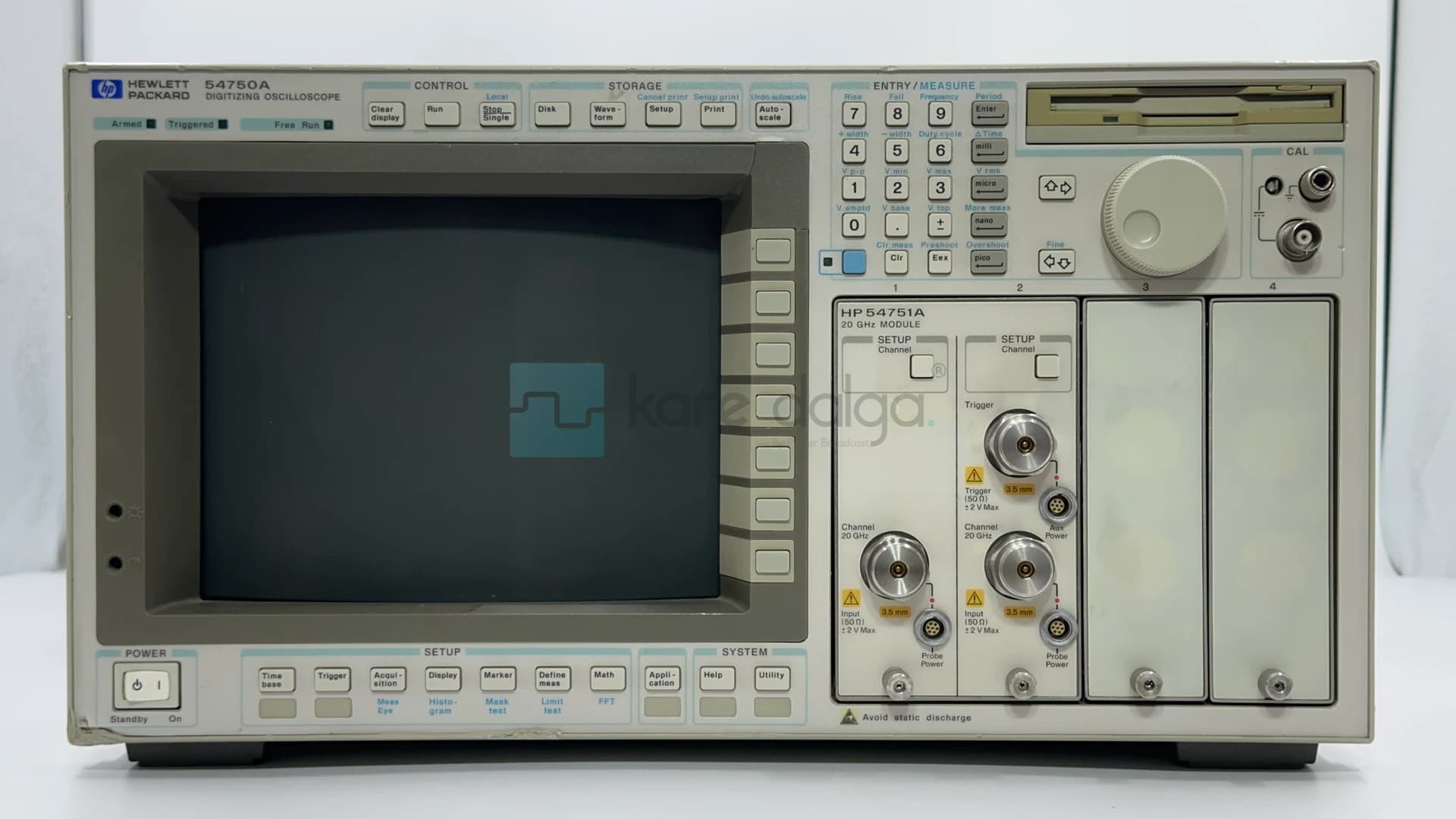 Hp 54750a – 2 Kanal 20 Ghz 10 Ps Osiloskop - Görsel 1