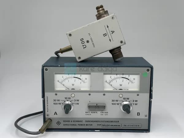 Rohde & Schwarz Naus4 Wattmetre