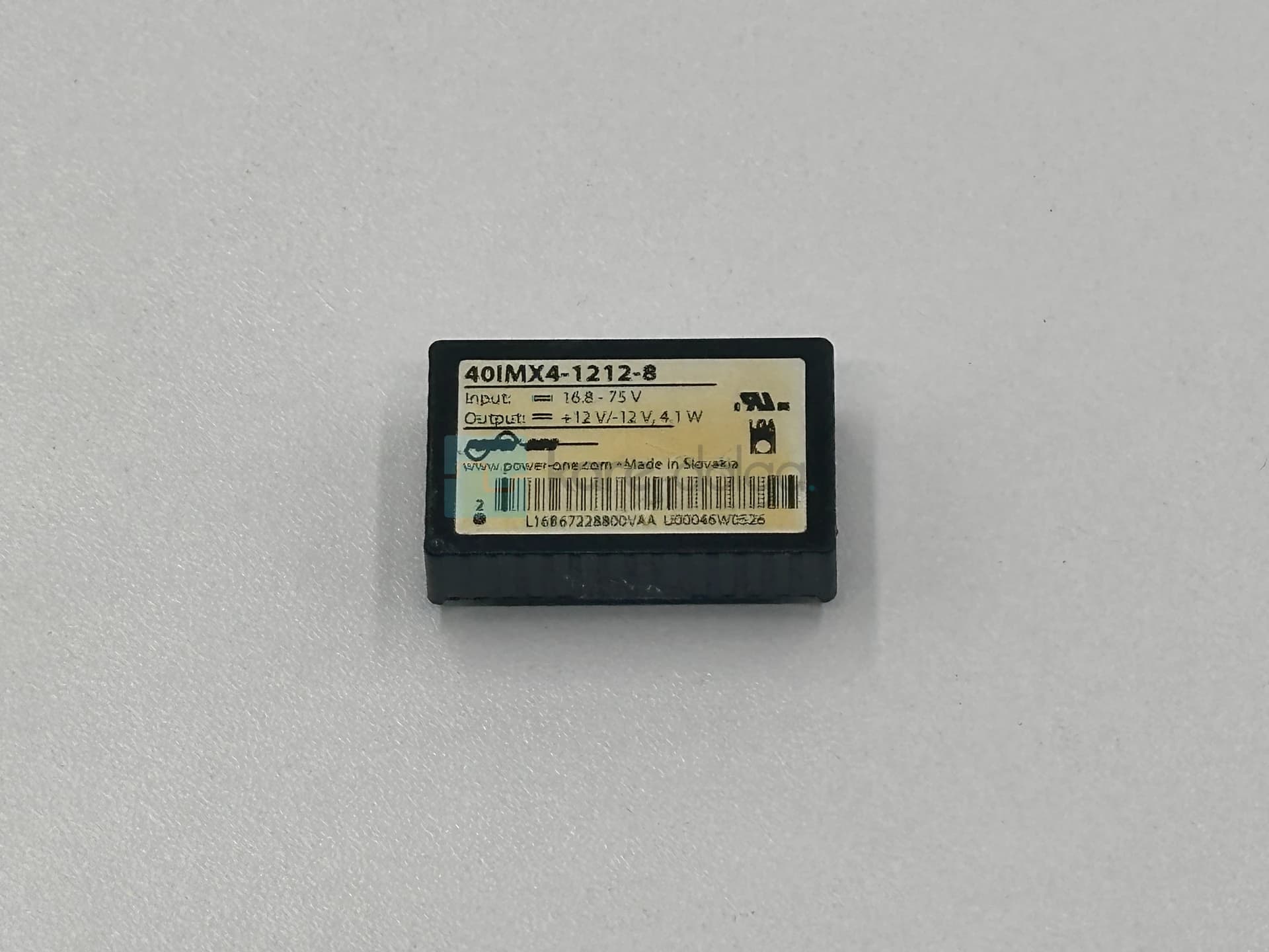 Power-One 40ımx4-1212-8 Dc-Dc Convertor - Görsel 1