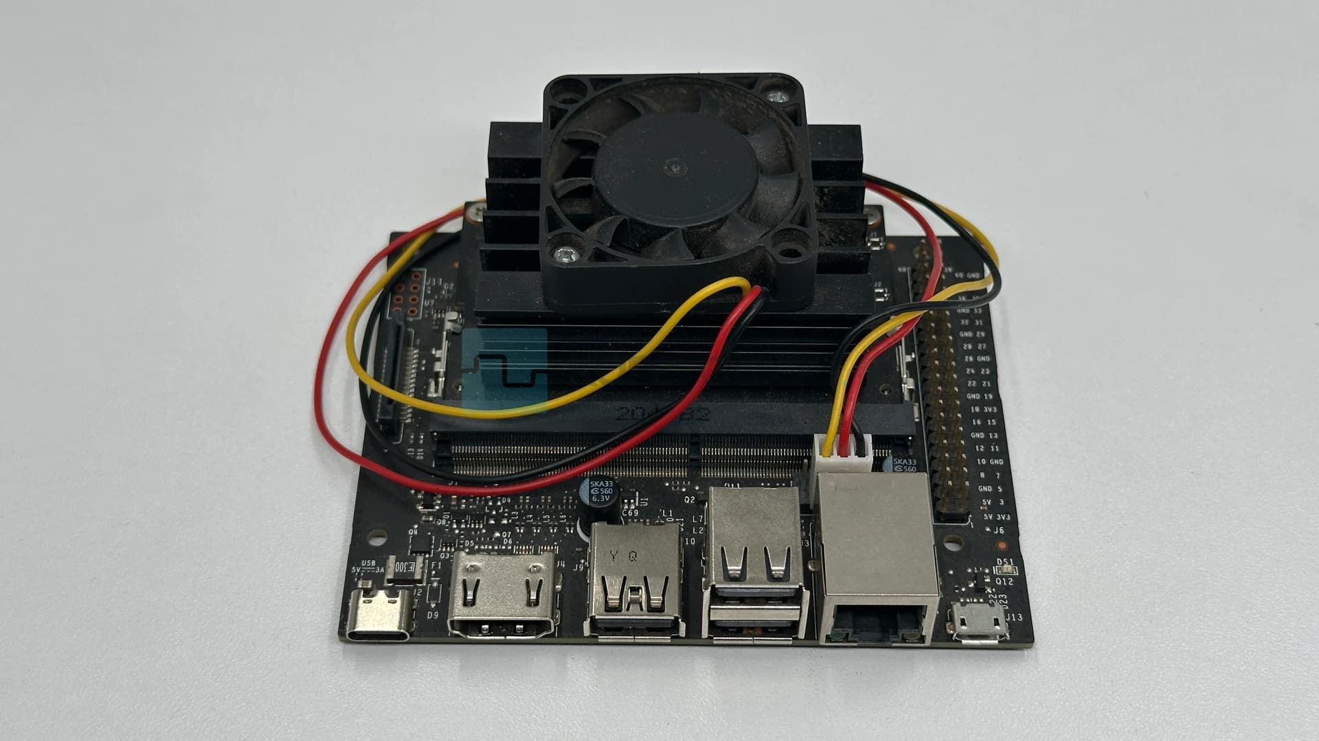 Nvıdıa Jetson Nano Yapay Zeka Geliştirme Kiti - Görsel 1