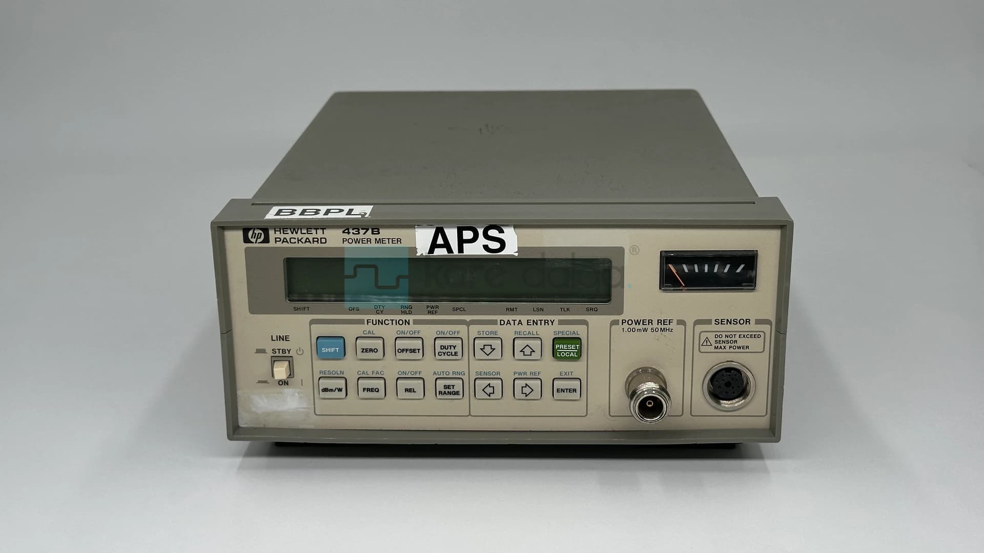 Hp 437b Rf Wattmetre - Görsel 1