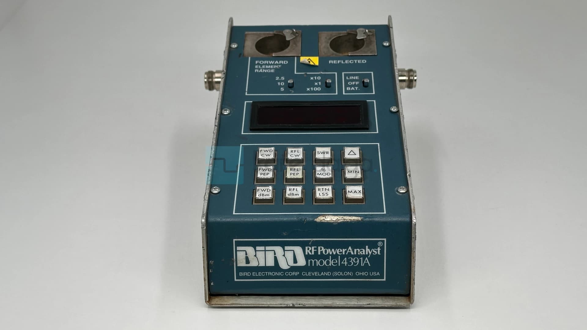 Bird 4391a Rf Wattmetre - Görsel 1