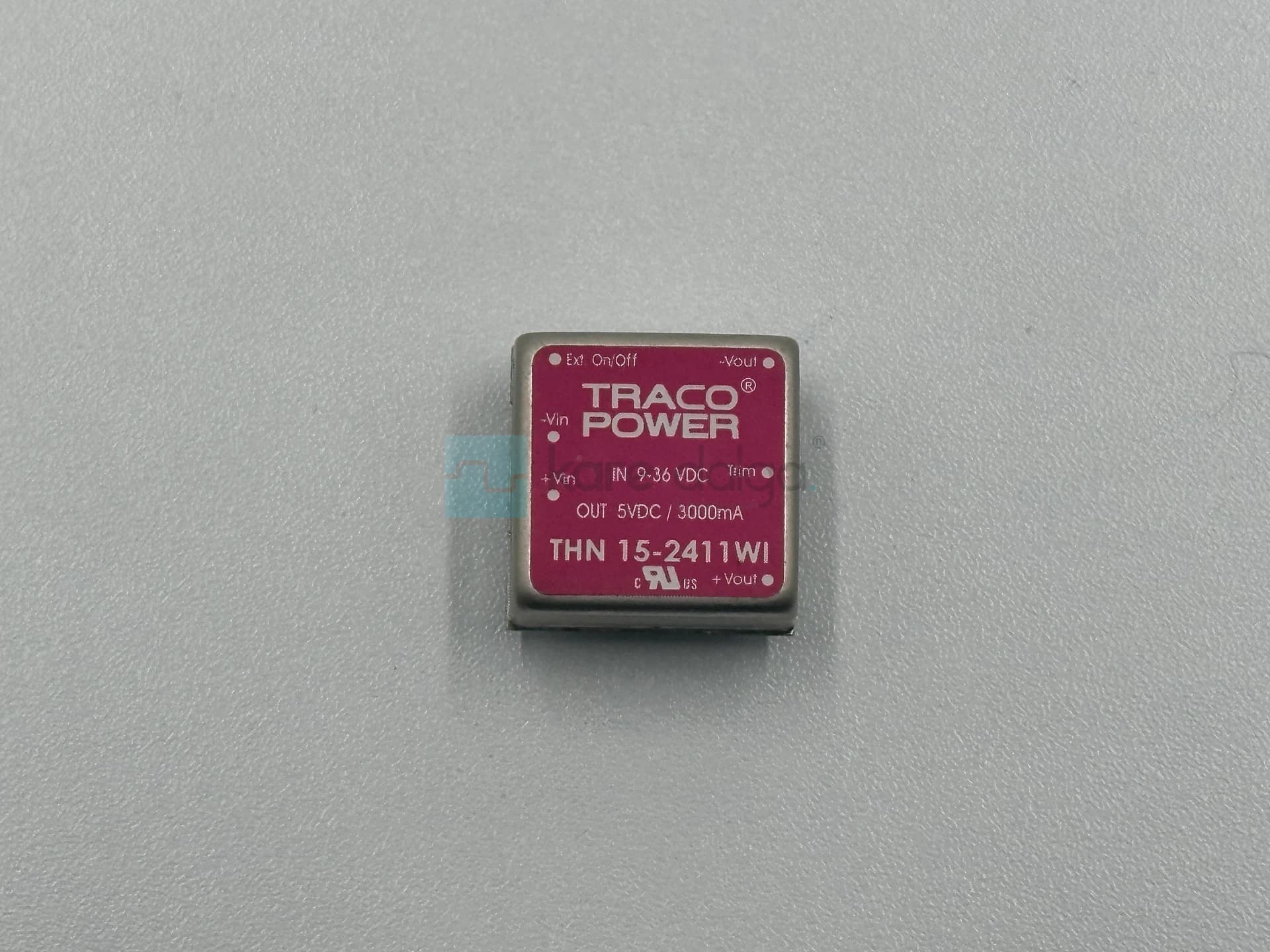 Traco Power Thn 15-2411wı Dc-Dc Converter - Görsel 1
