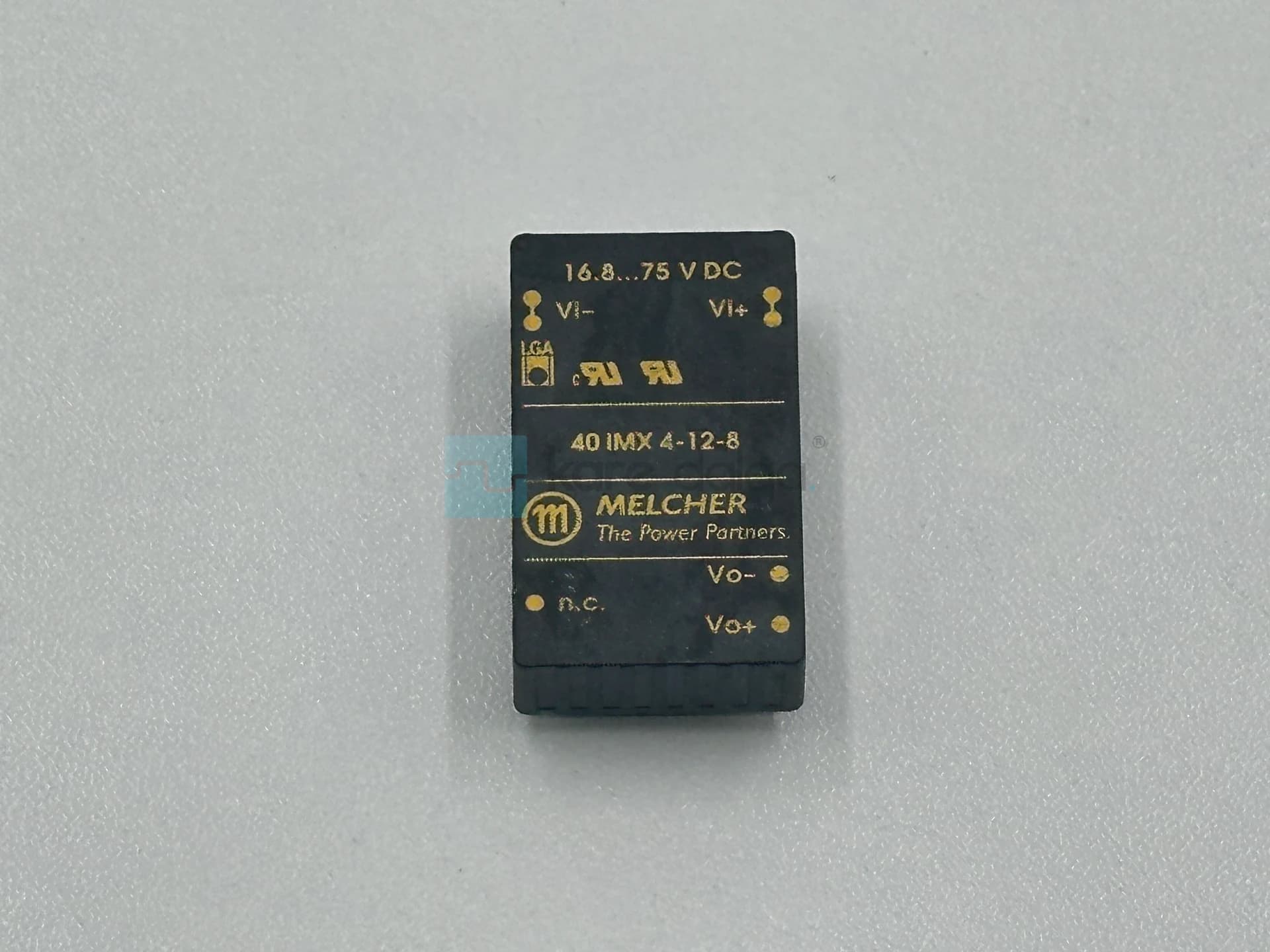 Melcher 40 Imx 4-12-8 Dc-Dc Converter - Görsel 1