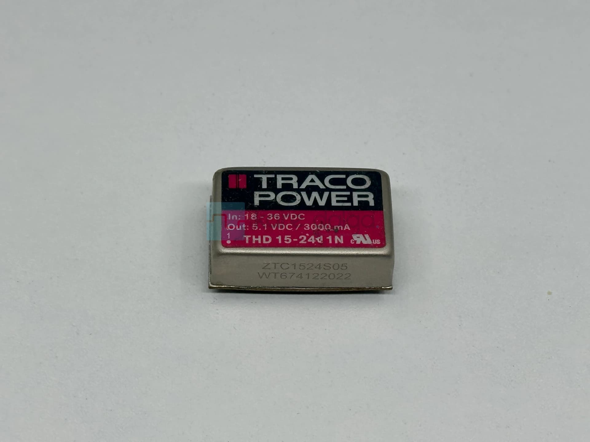 Traco Power Thd 15-2411n İzoleli Dc/dc Converter - Görsel 1