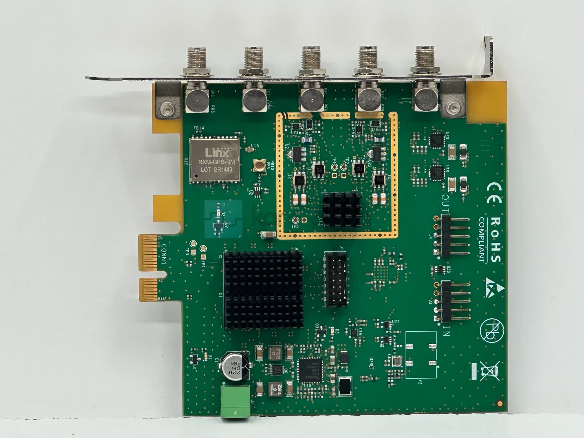 Amarı Pcıe Sdr 100 4x4 Sdr Alıcı Verici - Görsel 1