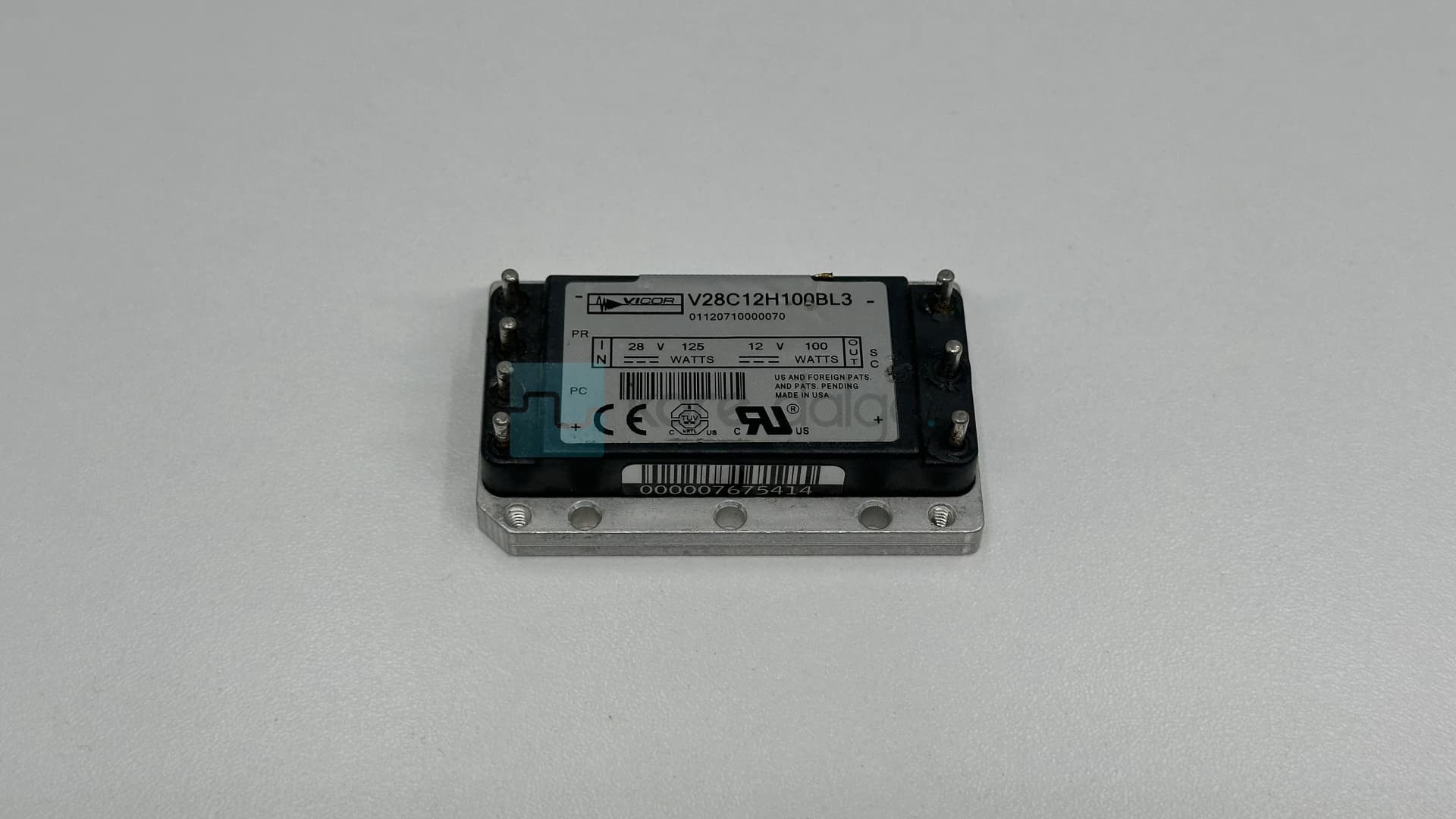 Vicor V28c12h100bl3 İzoleli Dc/dc Converter - Görsel 1