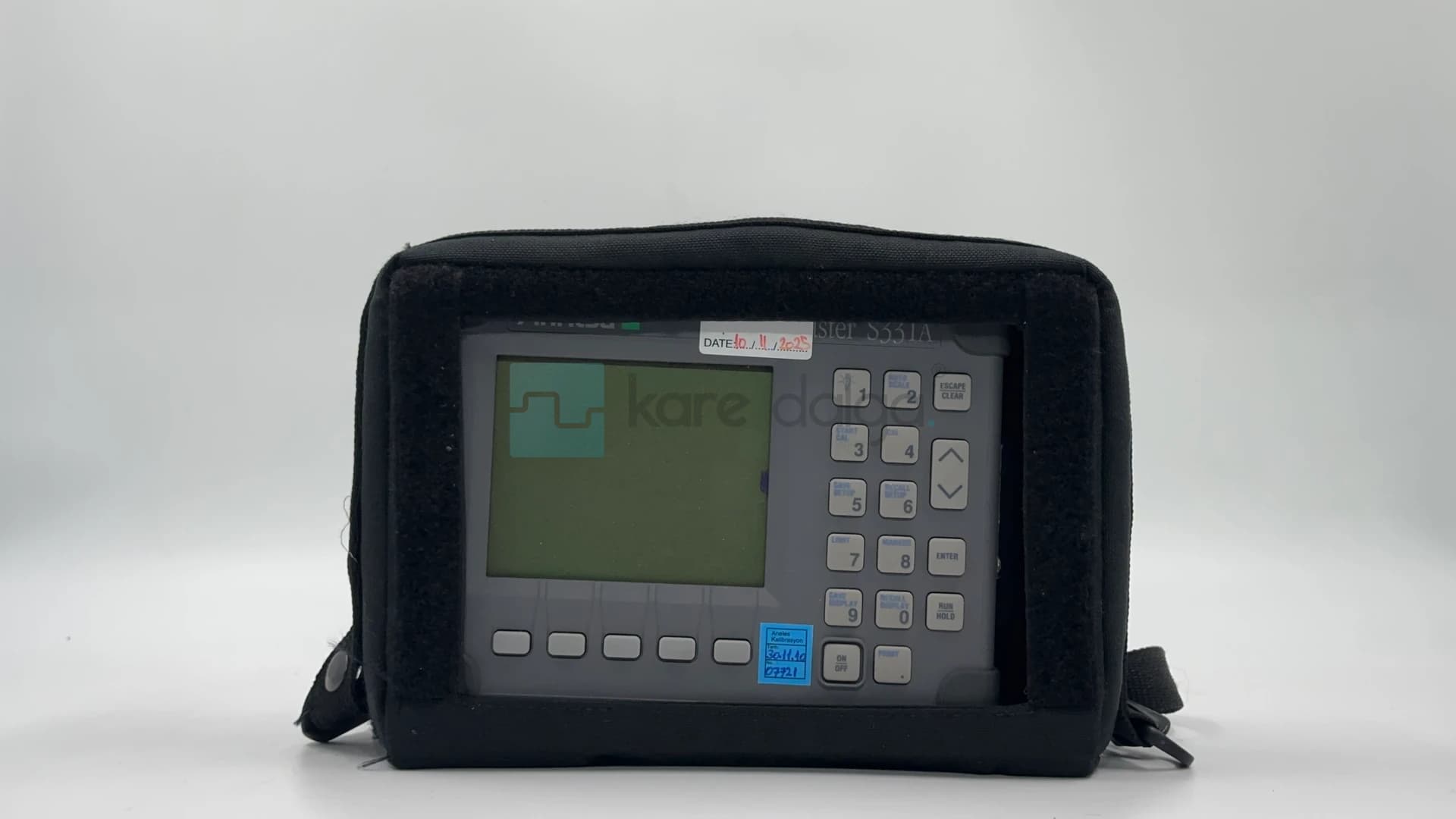 Anritsu Site Master S331a – 25 Mhz - 3300 Mhz Kablo Ve Anten Analizörü - Görsel 1