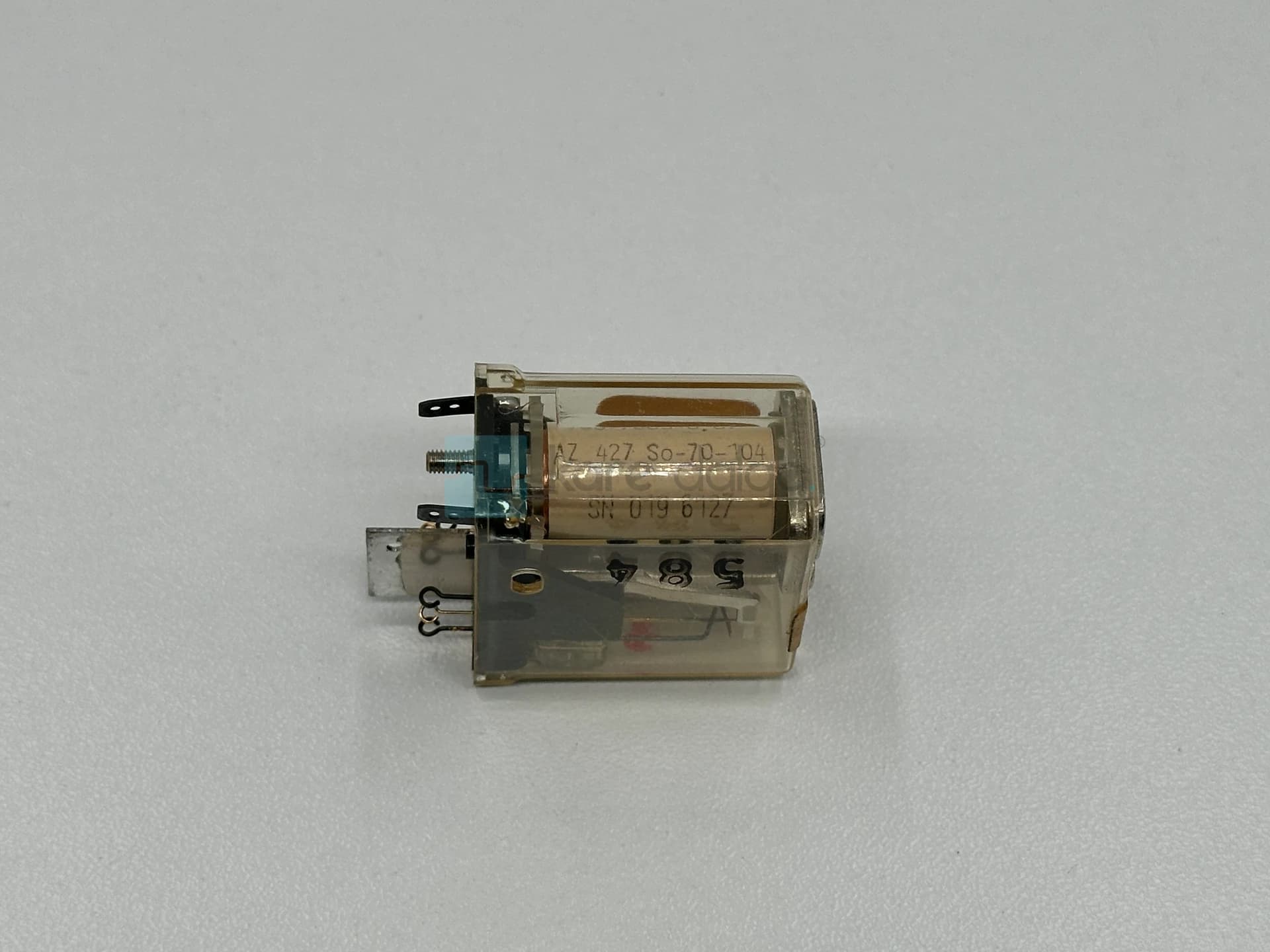 Zettler Az 427-So-70-104 Elektromekanik Röle - Görsel 1