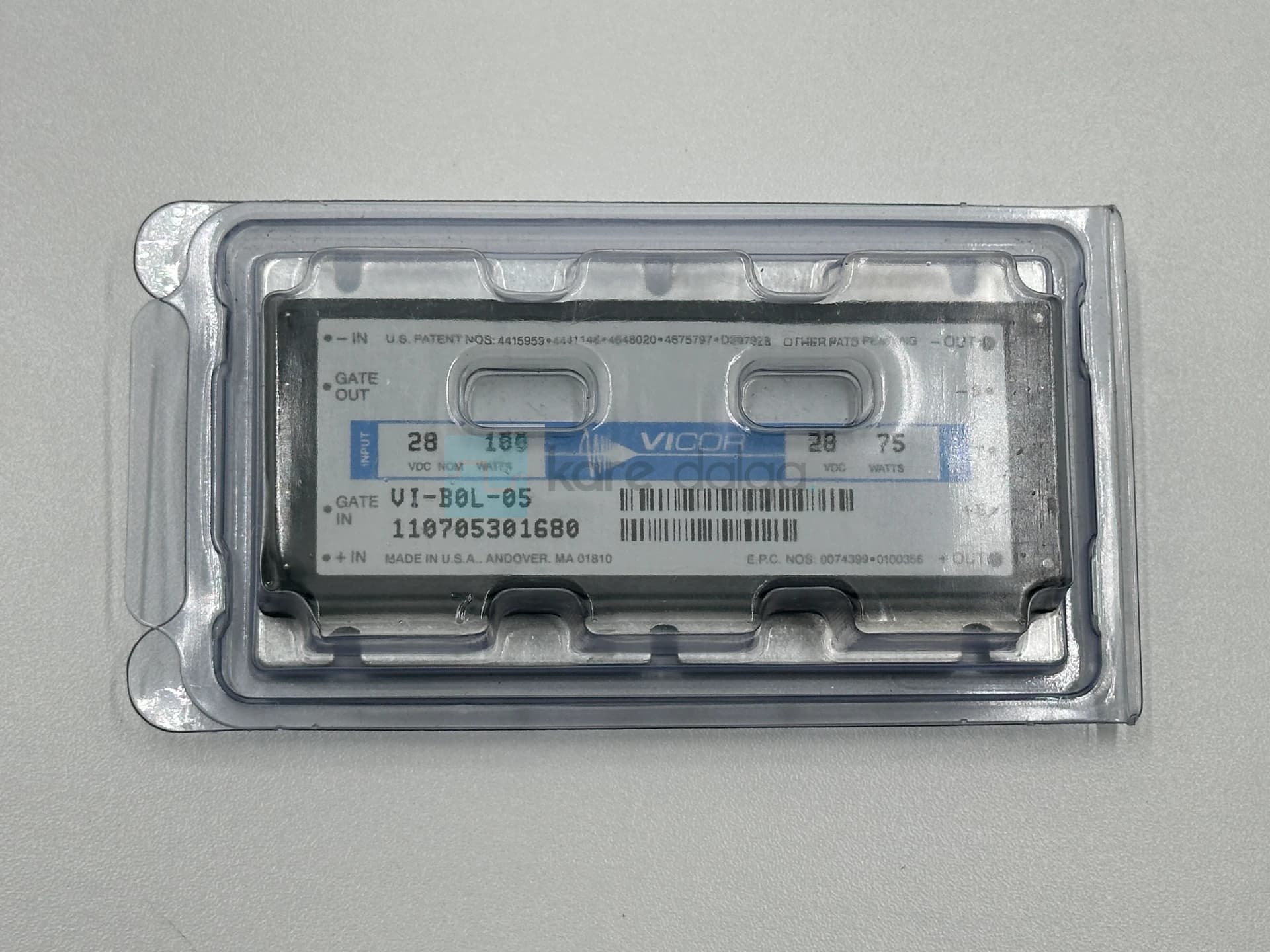 Vicor Vı-B0l-05 Dc-Dc Converter - Görsel 1