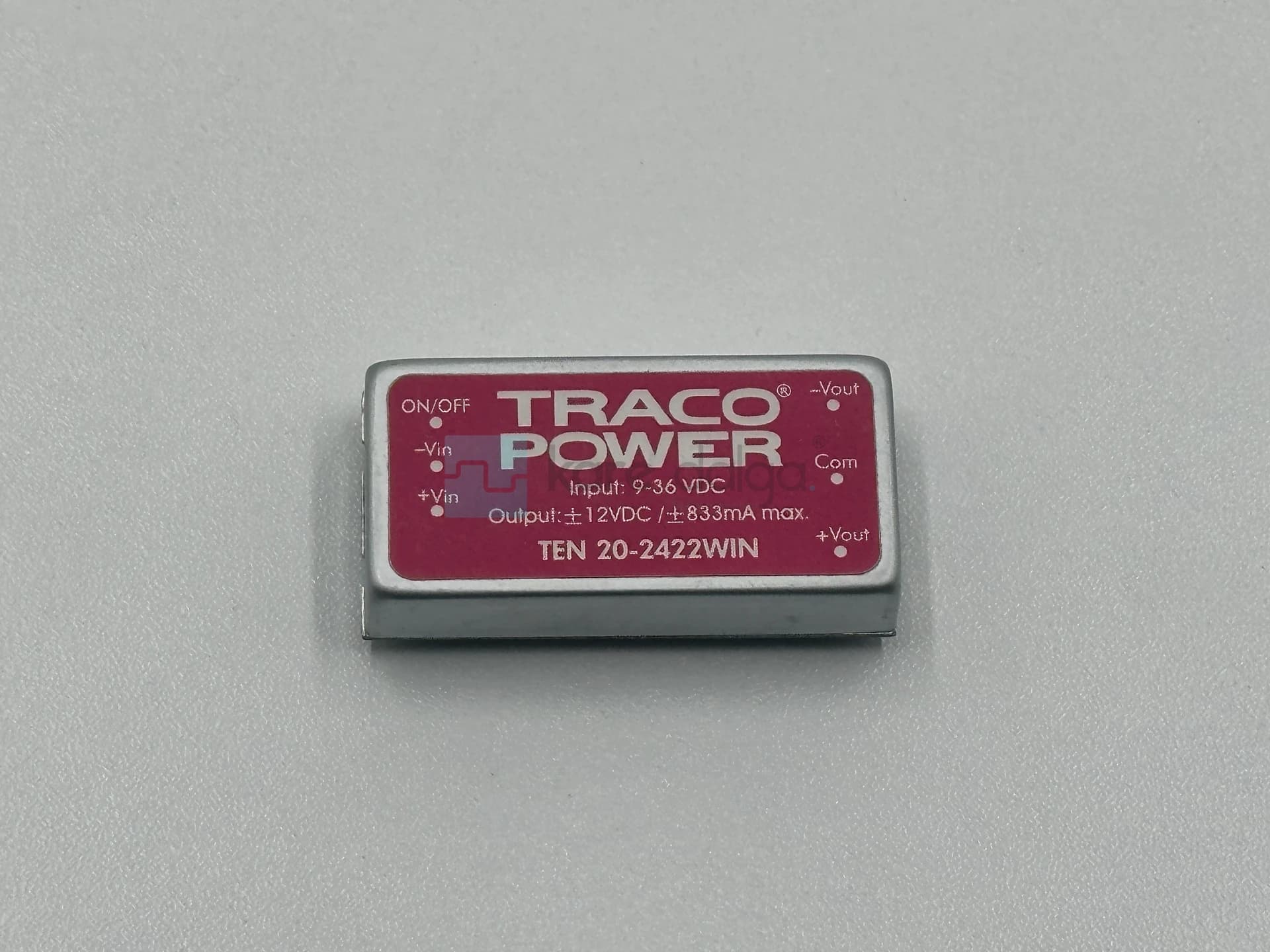 Traco Power Ten 20-2422wın Dc-Dc Converter - Görsel 1