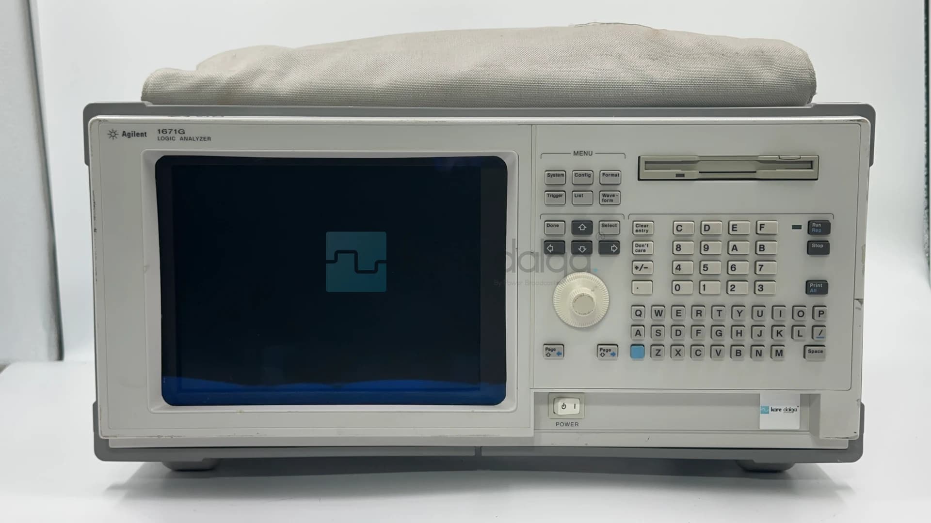 Agilent 1671g 102 Kanal 150 Mhz Mantık Analizörü - Görsel 1