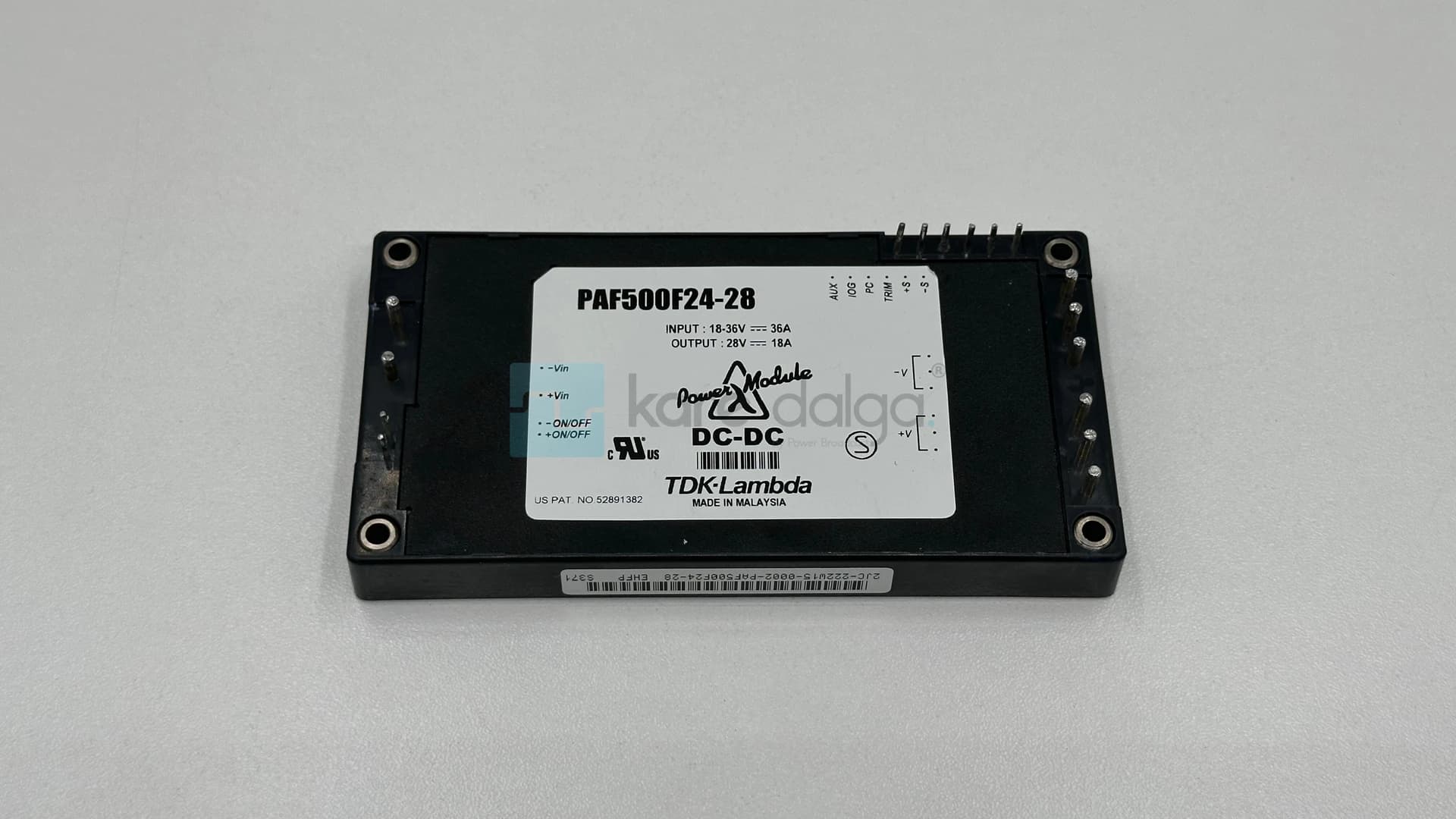 Lambda Paf500f24-28 Dc-Dc Converter - Görsel 1