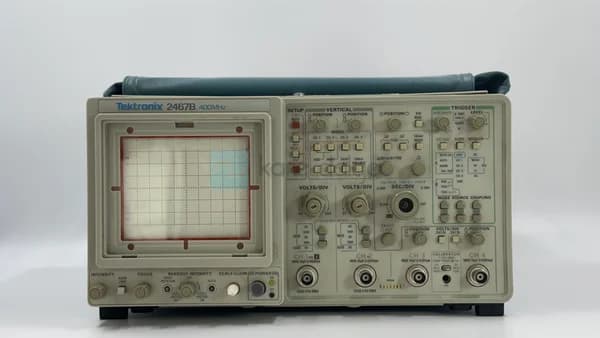 Tektronix 2467b 4 Kanal 400 Mhz Analog Osiloskop