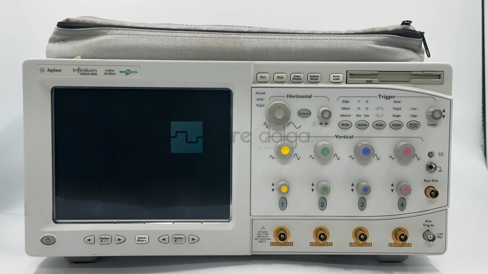 Agilent 54855a 4 Kanal 6 Ghz 20 Gsa/s Osiloskop - Görsel 1