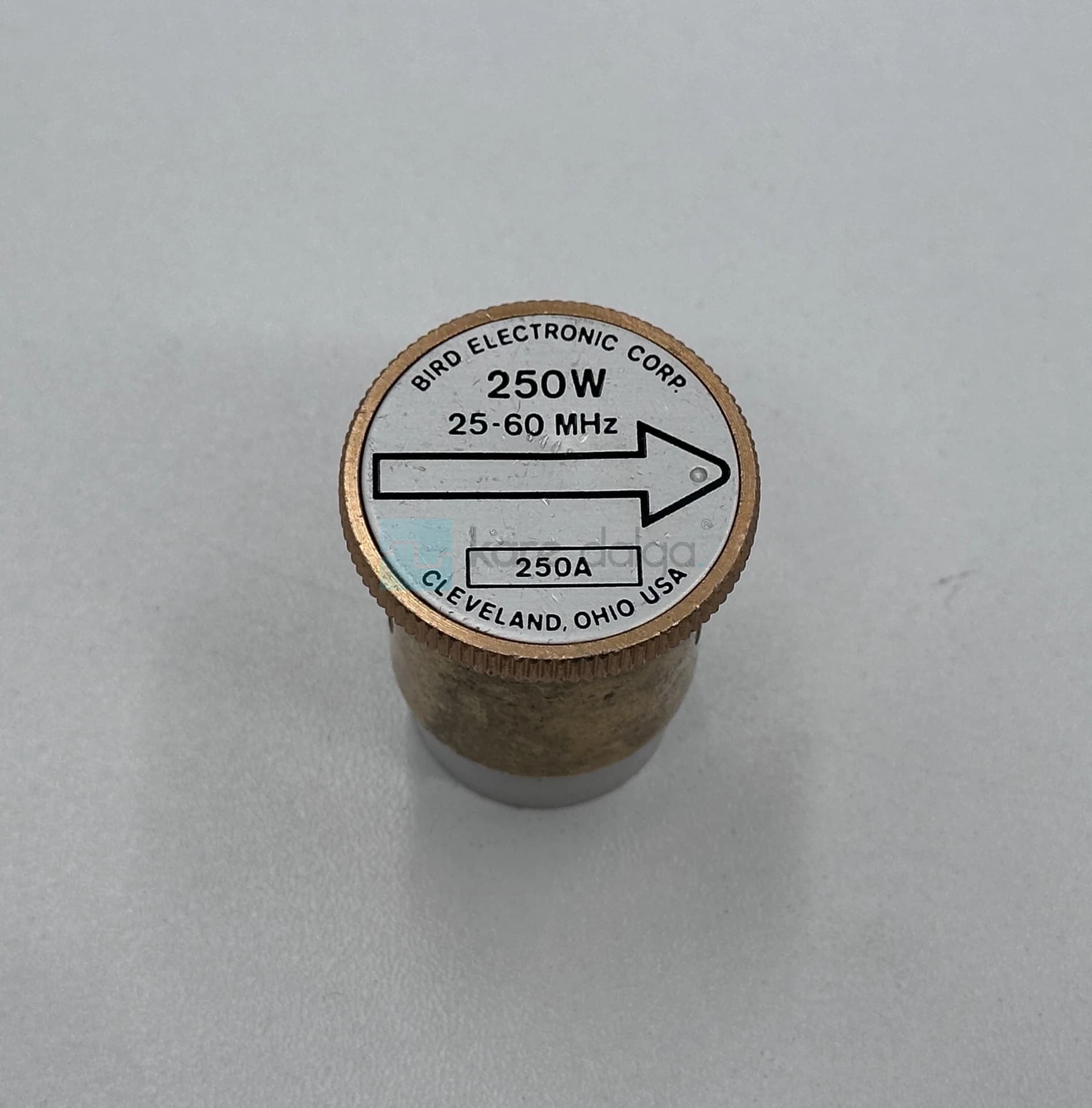 Bird 250a 25–60 Mhz 250 Watt Wattmetre Elementi - Görsel 1