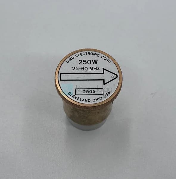 Bird 250a 25–60 Mhz 250 Watt Wattmetre Elementi