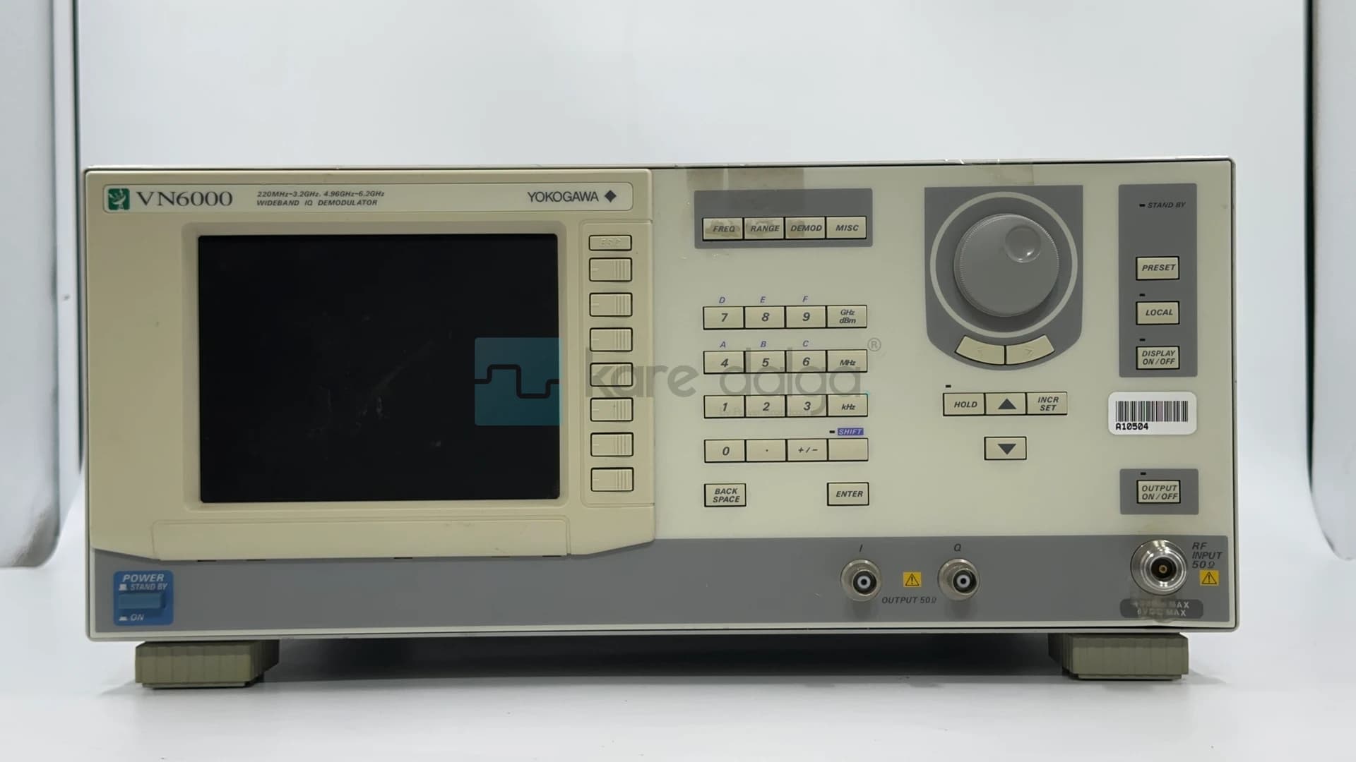 Yokogawa Vn6000 220 Mhz - 6.2 Ghz Geniş Bant Iq Demodülatörü - Görsel 1
