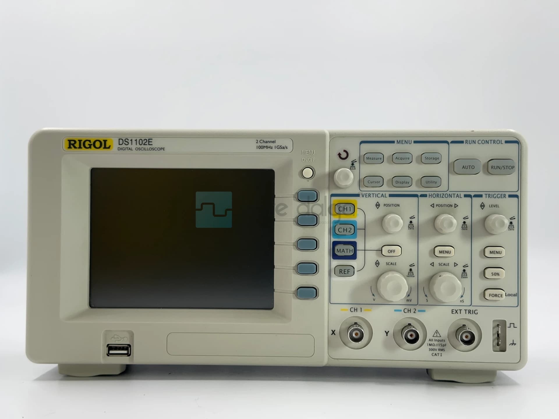 Rigol Ds1102e 2 Kanal 100 Mhz 1 Gs/s Osiloskop - Görsel 1