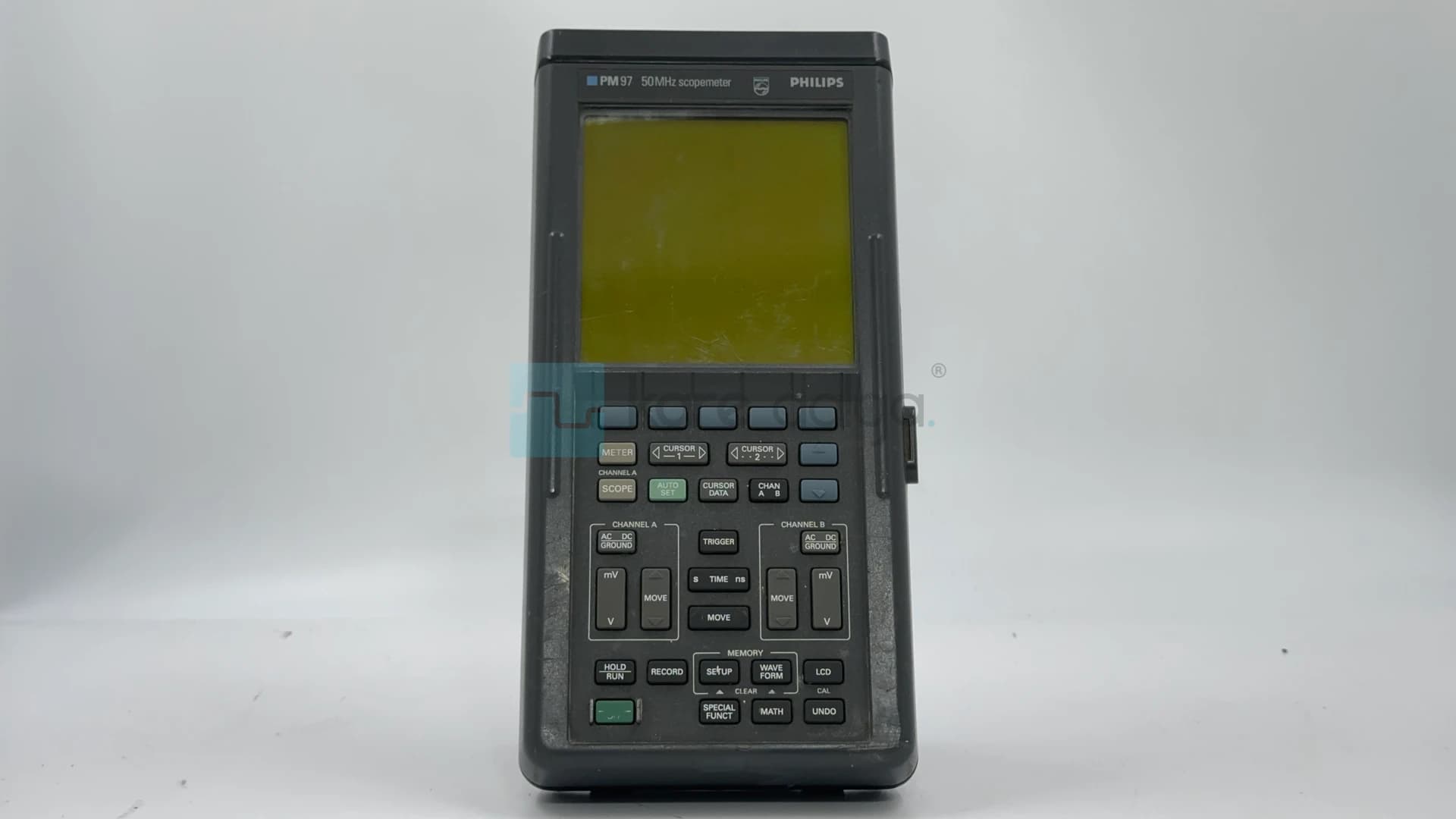 Philips Fluke Pm97 – 2 Kanal 50 Mhz 25 Ms/s El Tipi Osiloskop - Görsel 1