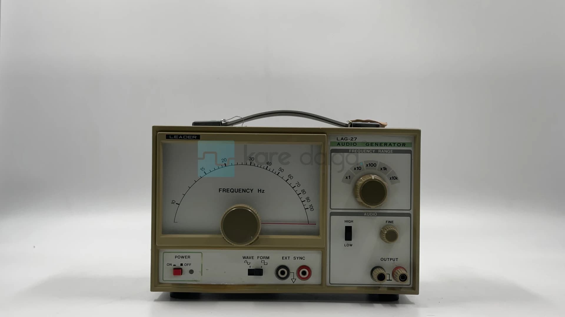 Leader Lag 27 – 10 Hz - 1 Mhz Ses Jeneratörü - Görsel 1