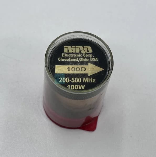 Bird 100d 200–500 Mhz 100 Watt Wattmetre Elementi