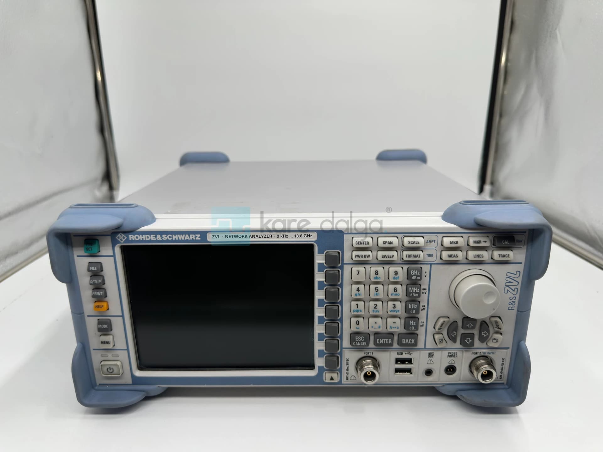 Rohde Schwarz Zvl-13 Vna & Spectrum Analizör - Görsel 1