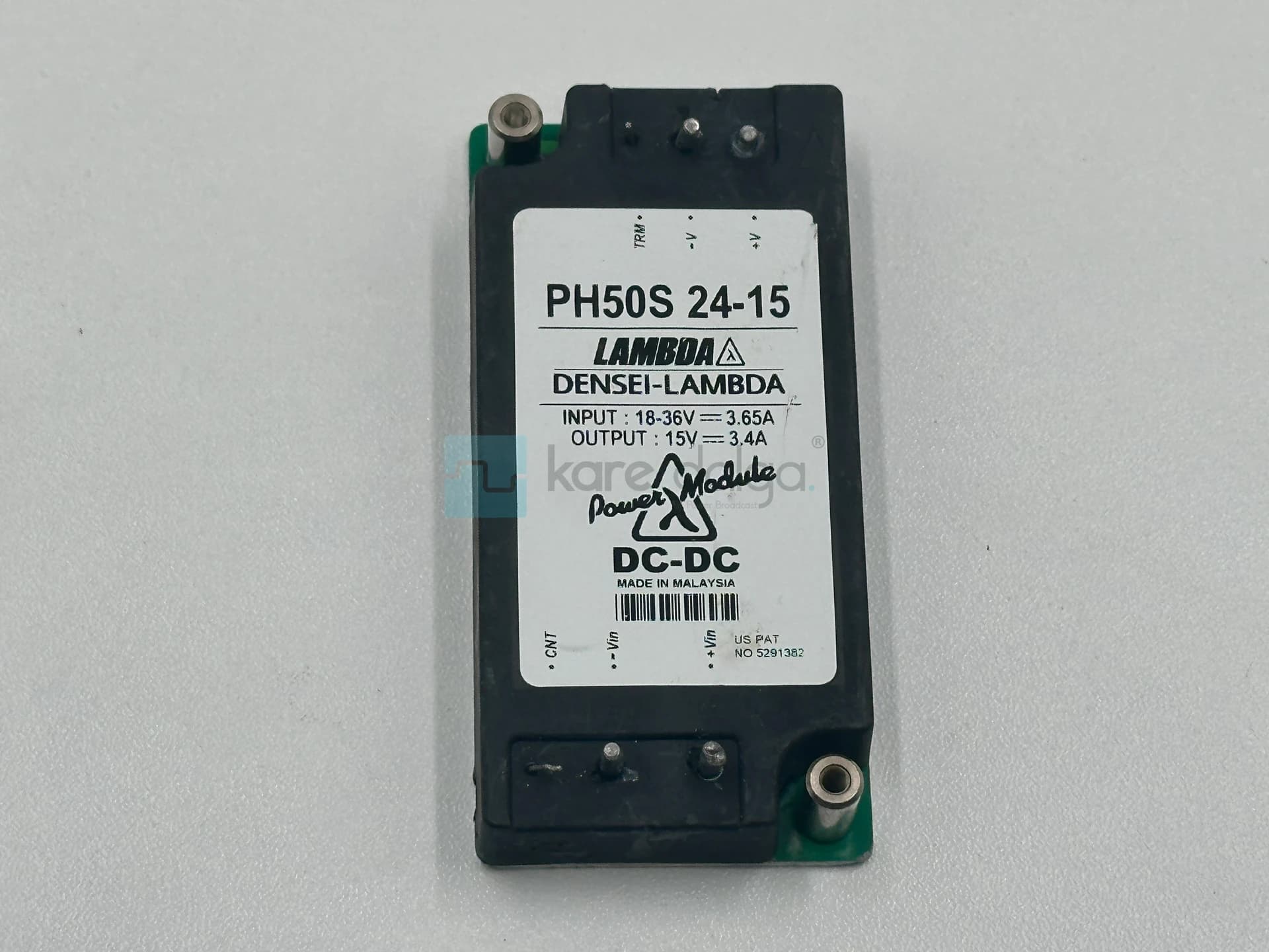 Lambda Ph50s 24-15 Dc-Dc Converter - Görsel 1