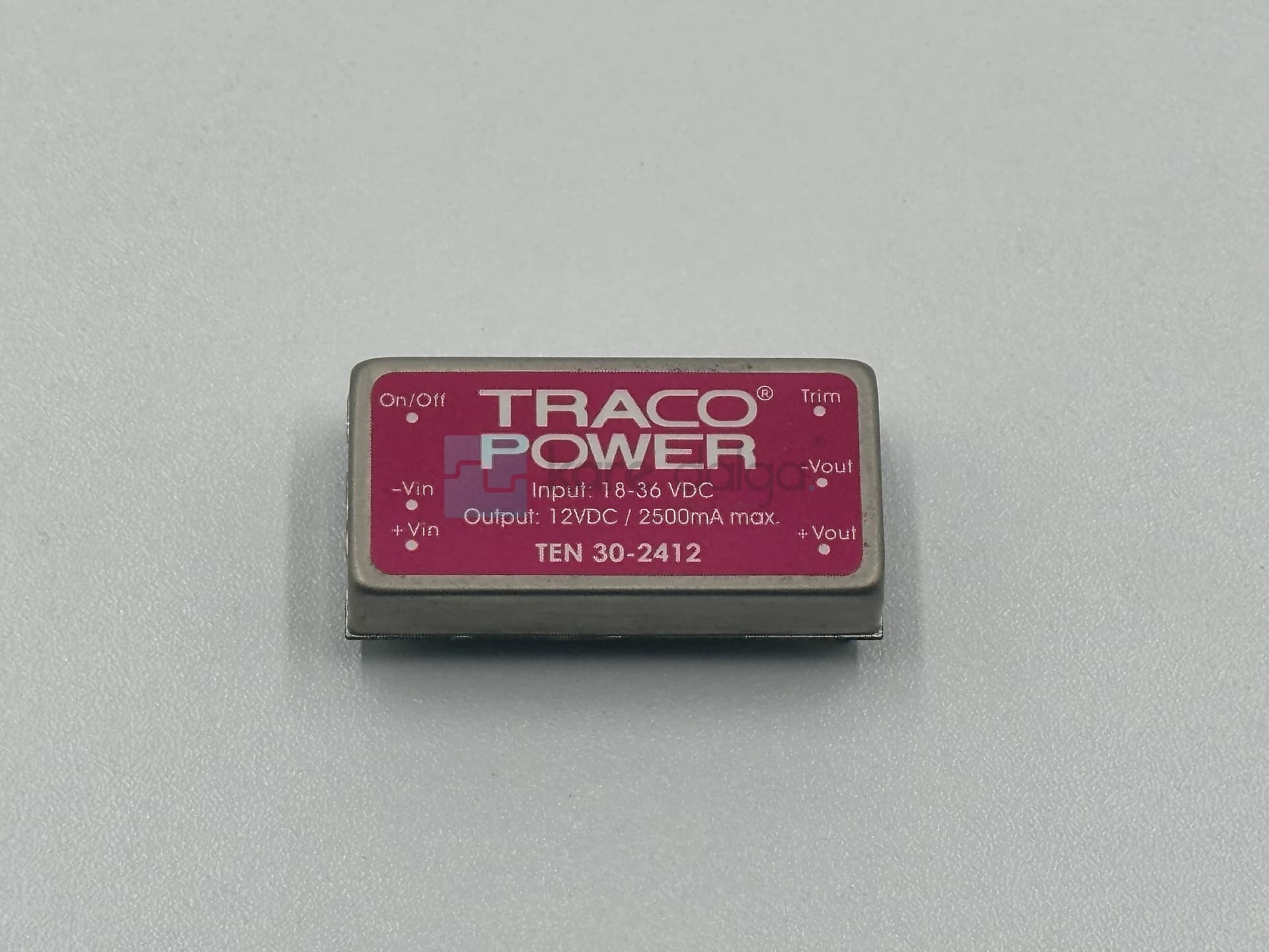 Traco Power Ten30-2412 Dc-Dc Converter - Görsel 1