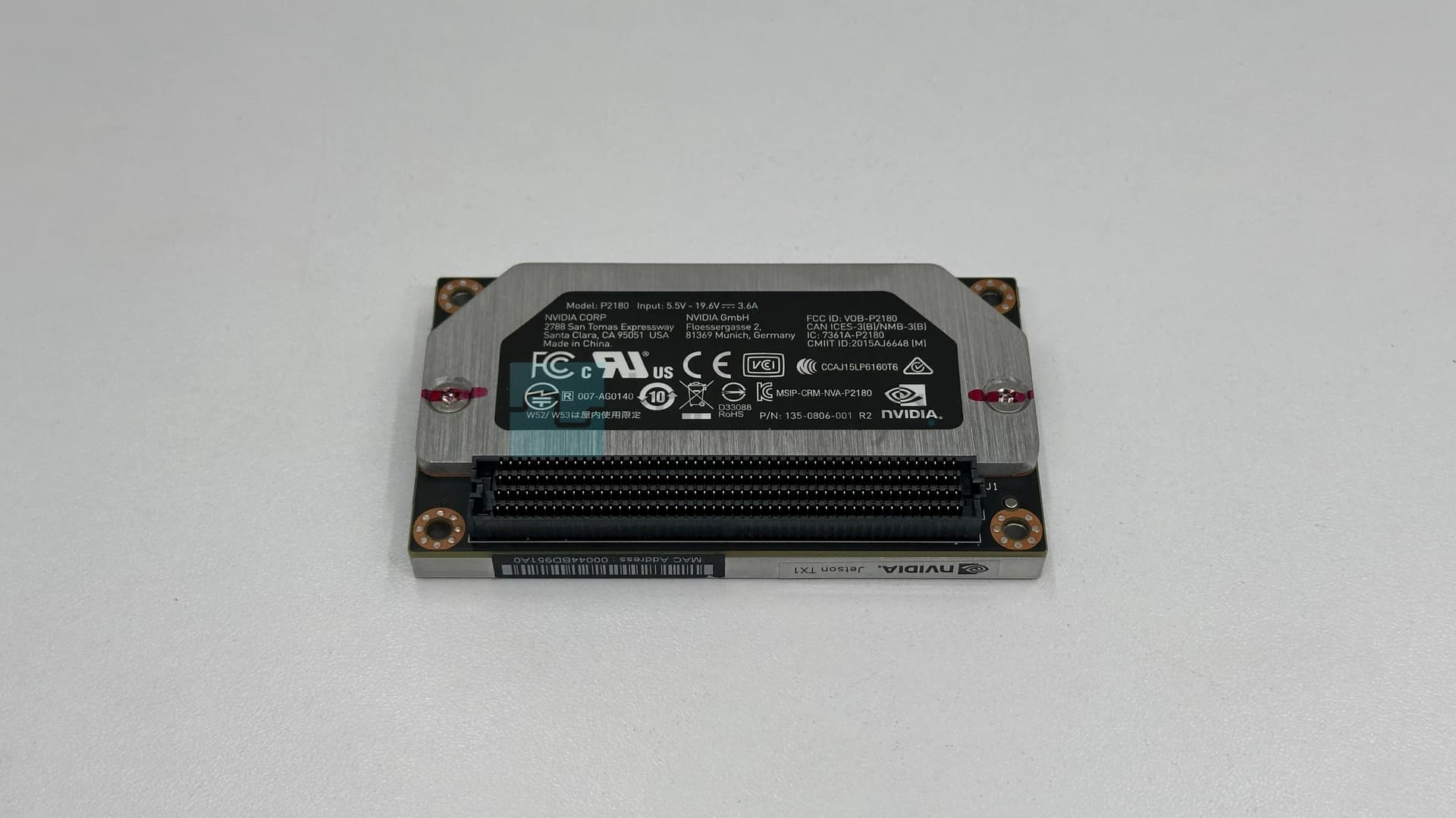 Nvıdıa Jetson Tx1 (model P2180) Yapay Zeka Ve Bilgi İşlem Modülü - Görsel 1
