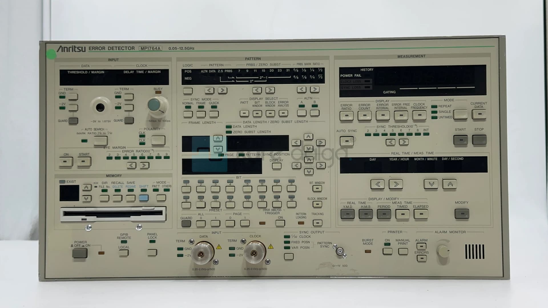 Anritsu Mp1764a 0.05 Ghz - 12.5 Ghz Hata Dedektörü - Görsel 1