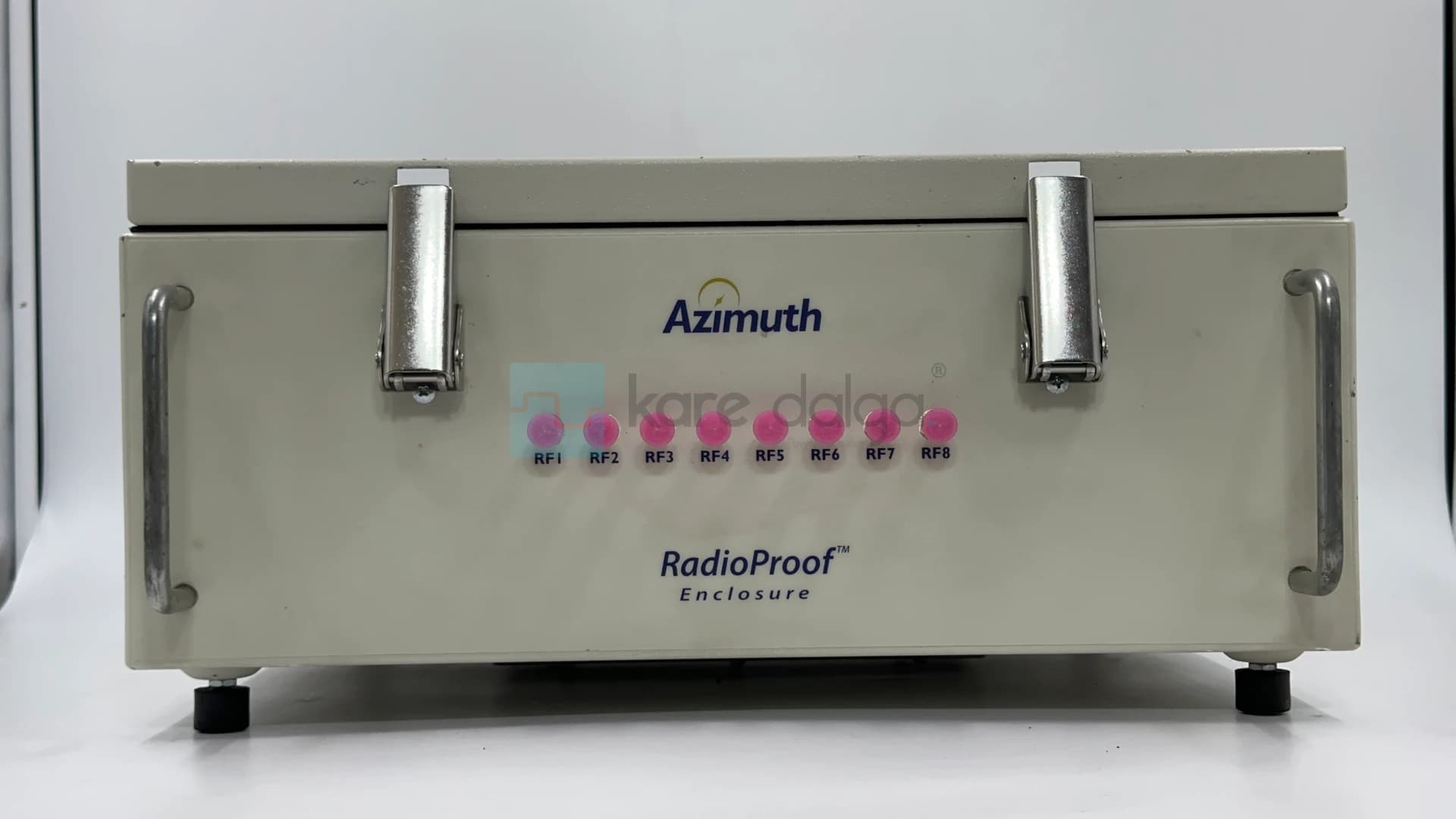 Azimuth Radioproof Rf Test Kabini - Görsel 1