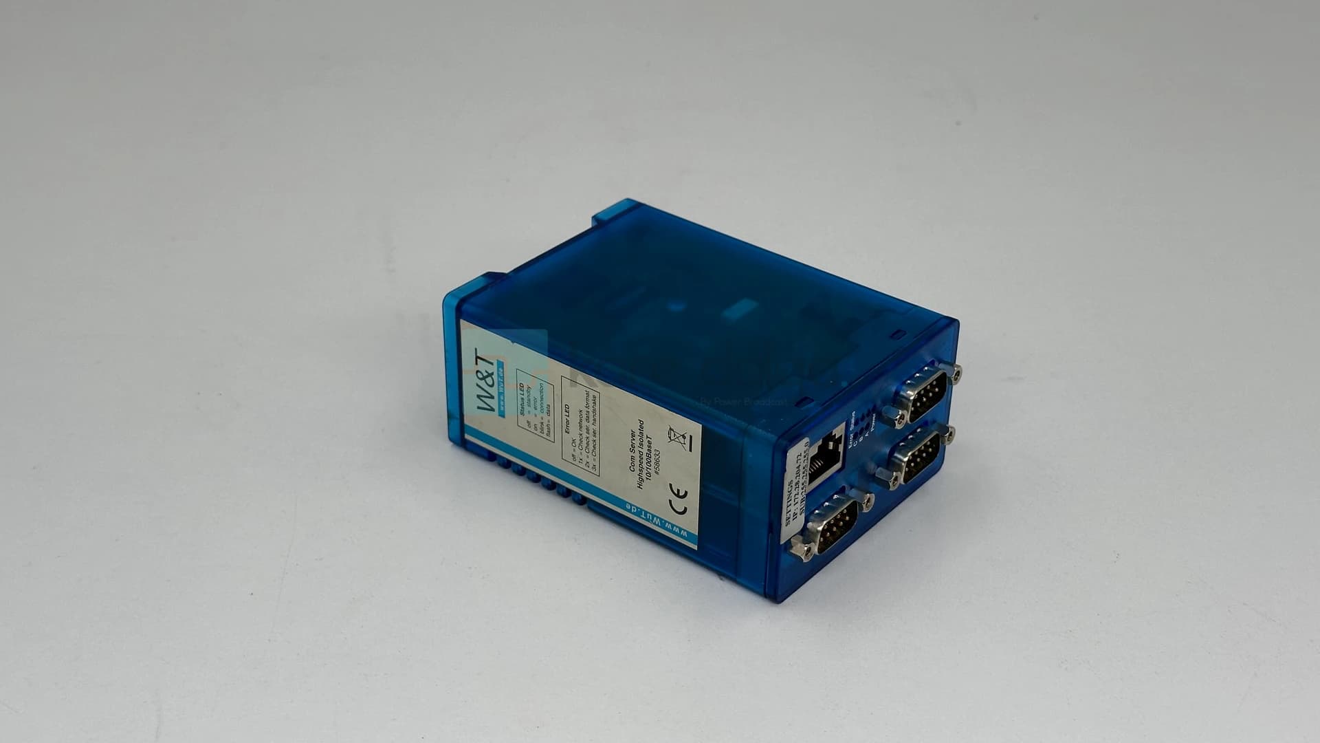 W&t (wiesemann & Theis) 58633 Com Server - Görsel 1