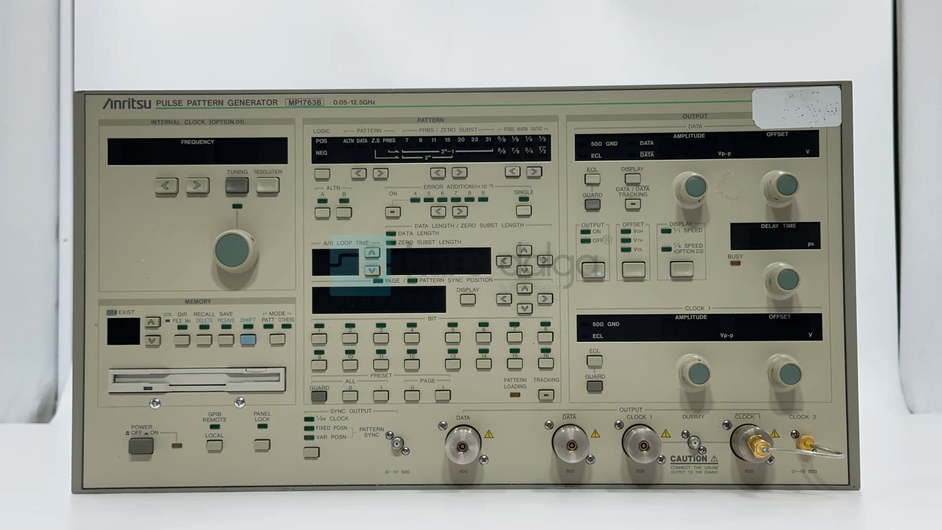 Anritsu Mp1763b 50 Mhz - 12.5 Ghz Pulse Pattern Jeneratörü - Görsel 1