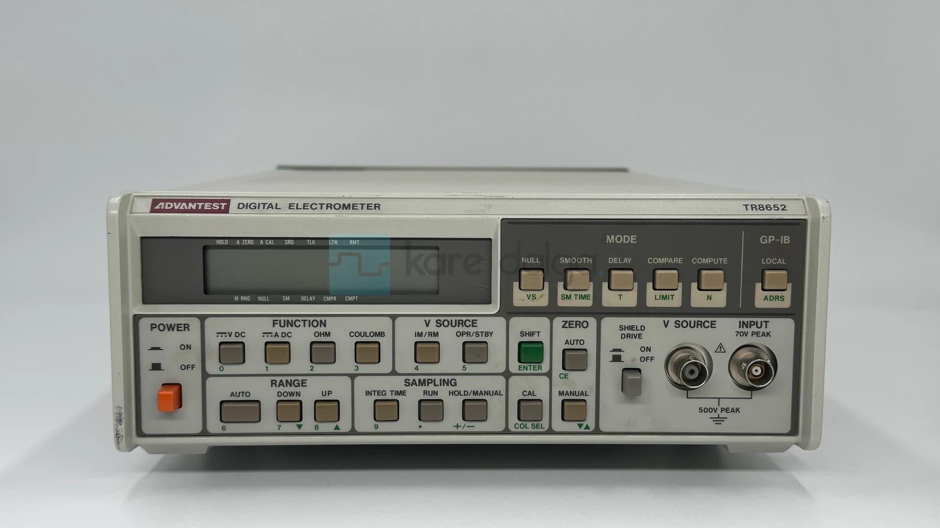 Advantest Tr8652 6½ Dijit Elektrometre - Görsel 1