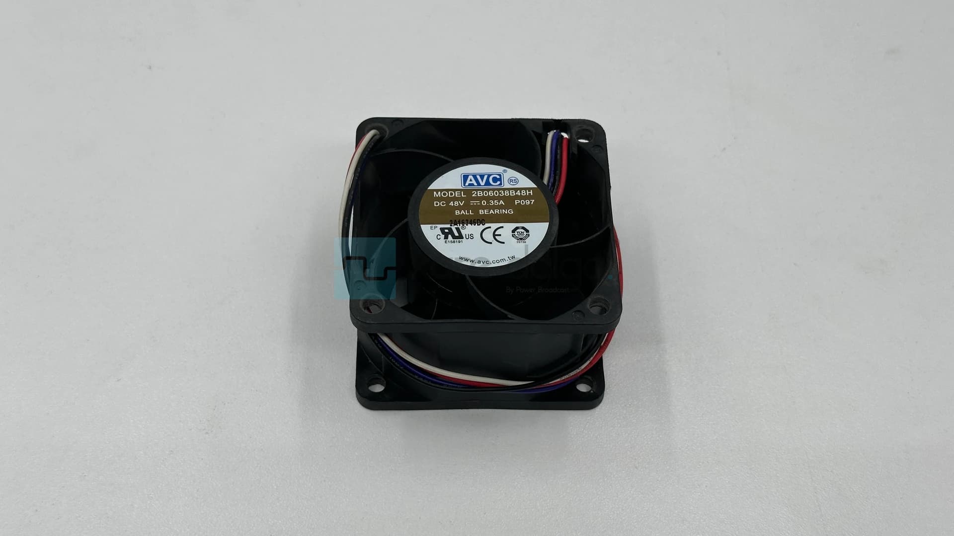 Avc 2b06038bb48h Dc Soğutma Fanı - Görsel 1