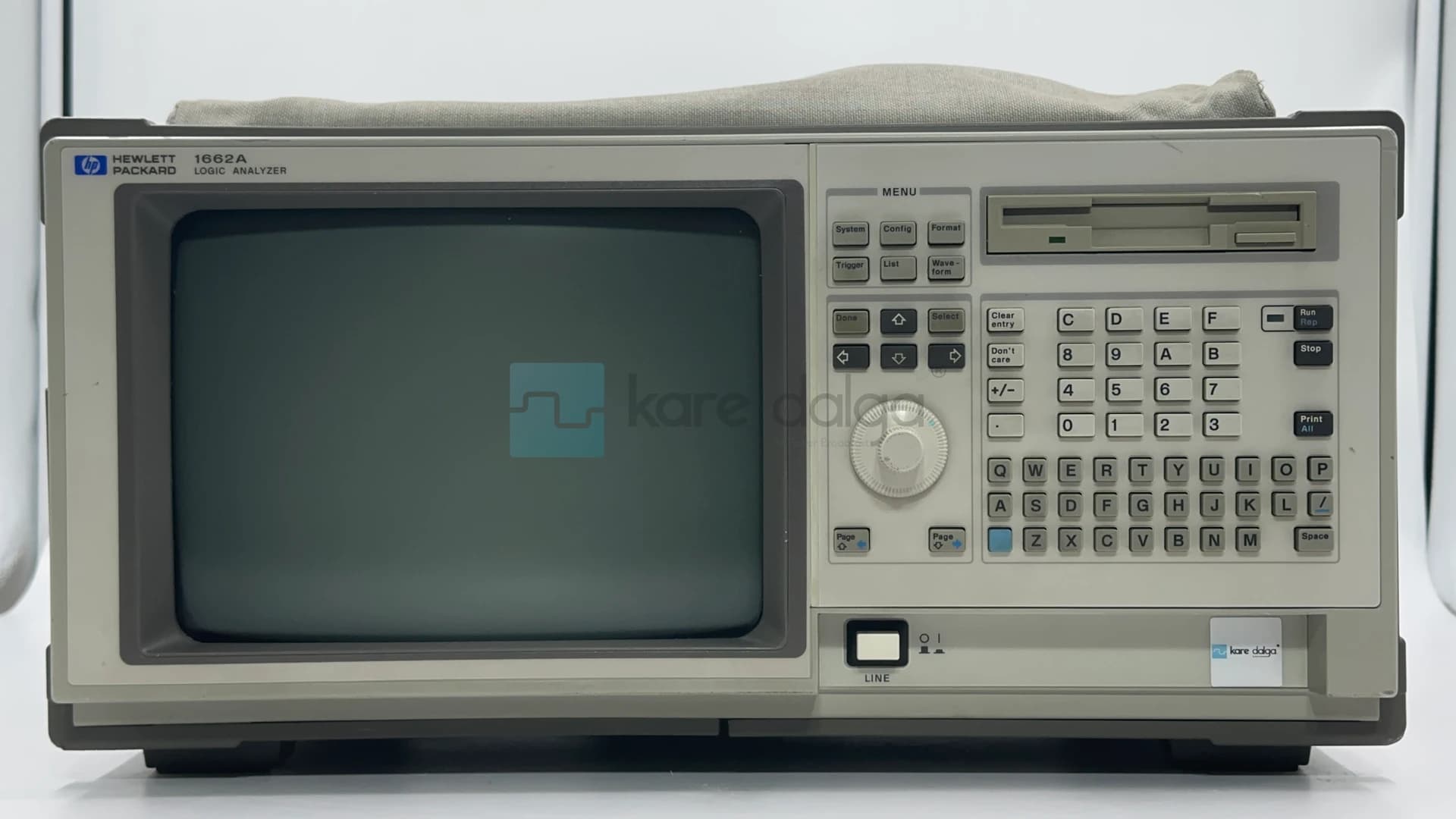 Hp 1662a – 68 Kanal 500 Mhz Mantık Analizörü - Görsel 1