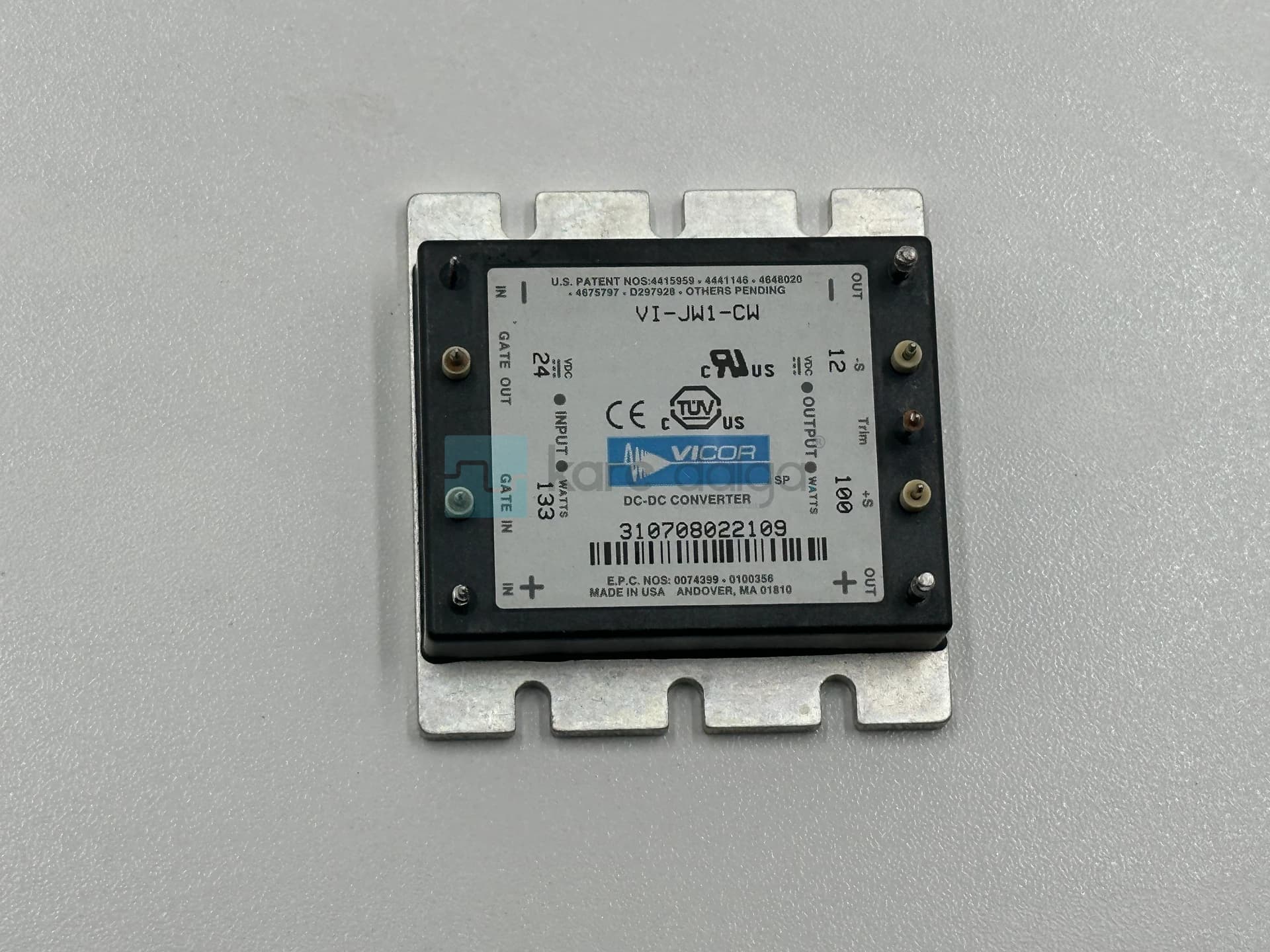 Vicor Vı-Jw1-Cw Dc-Dc Converter - Görsel 1