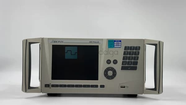 Aeroflex 2201 Prolock 100khz 2700 Mhz Mobil İletişim Test Cihazı