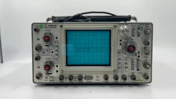 Tektronix 465b 2 Kanal 100 Mhz Analog Osiloskop