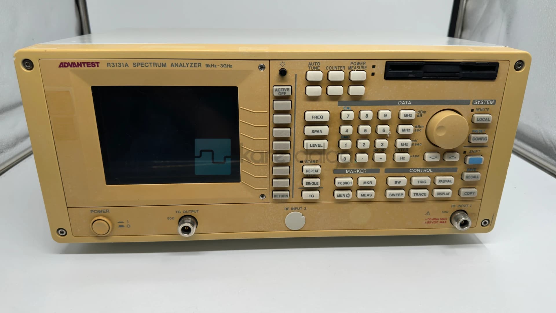 Advantest R3131a 9 Khz – 3 Ghz Spektrum Analizörü - Görsel 1