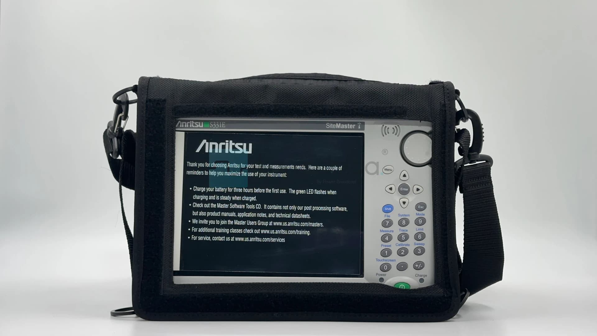 Anritsu Site Master S331e – 2 Mhz - 4 Ghz Kablo Ve Anten Analizörü - Görsel 1