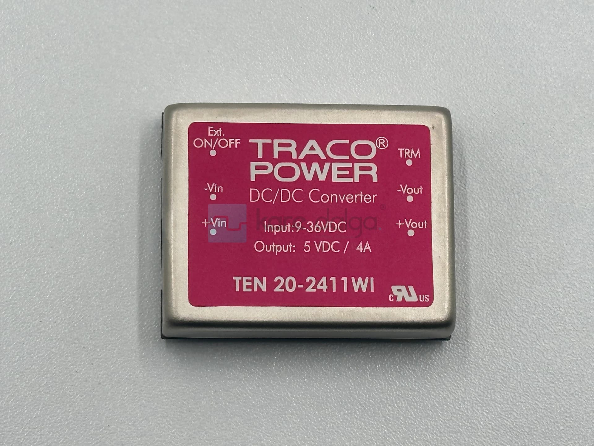 Traco Power Ten 20-2411wı Dc-Dc Converter - Görsel 1
