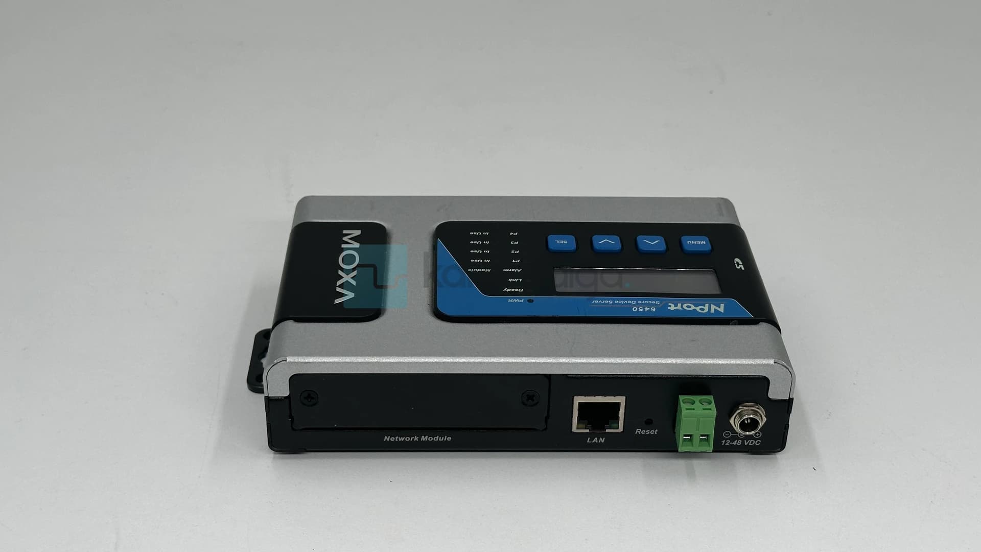 Moxa Nport 6450 Endüstriyel Serial Device Server - Görsel 1