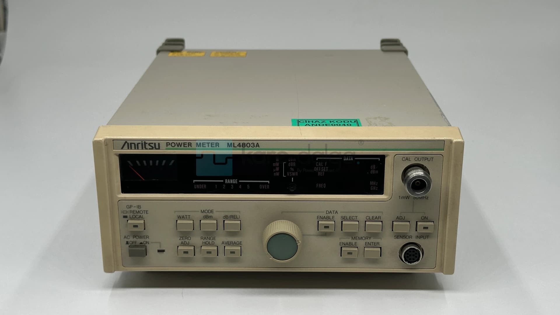 Anritsu Ml4803a Wattmetre - Görsel 1