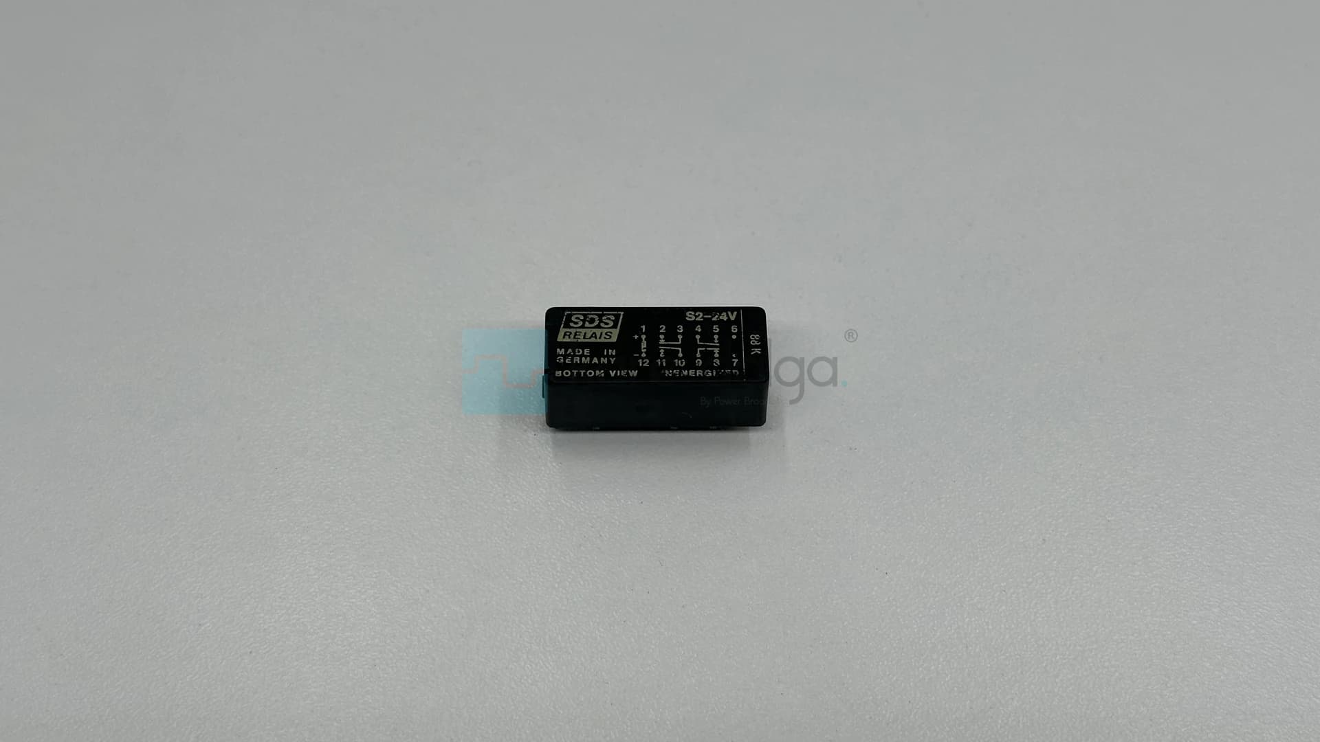 Sds Relais S2-24v Elektromanyetik Röle - Görsel 1