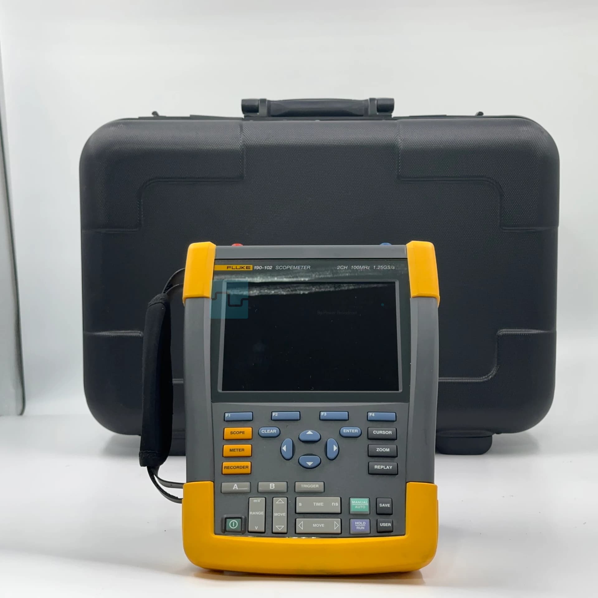 Fluke 190-102 2 Kanal 100 Mhz Scopemeter Taşınabilir Osiloskop - Görsel 1