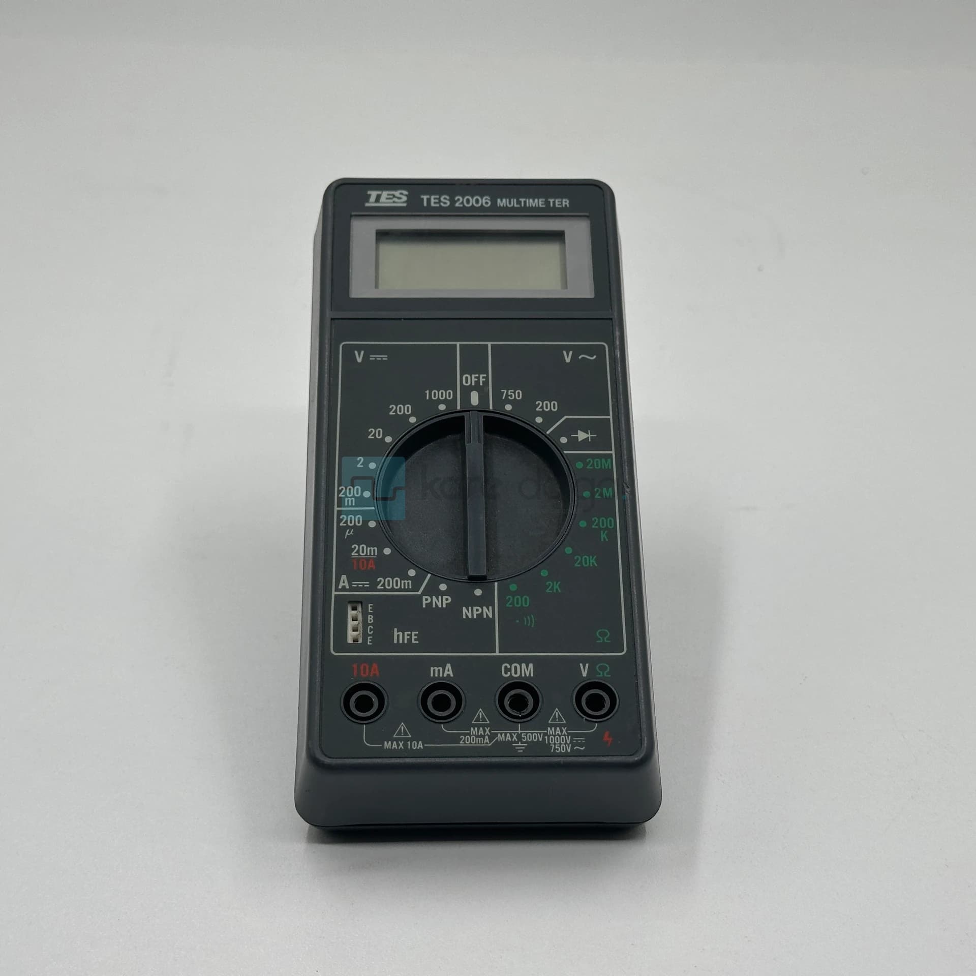 Tes-2006 Dijital Multimetre - Görsel 1