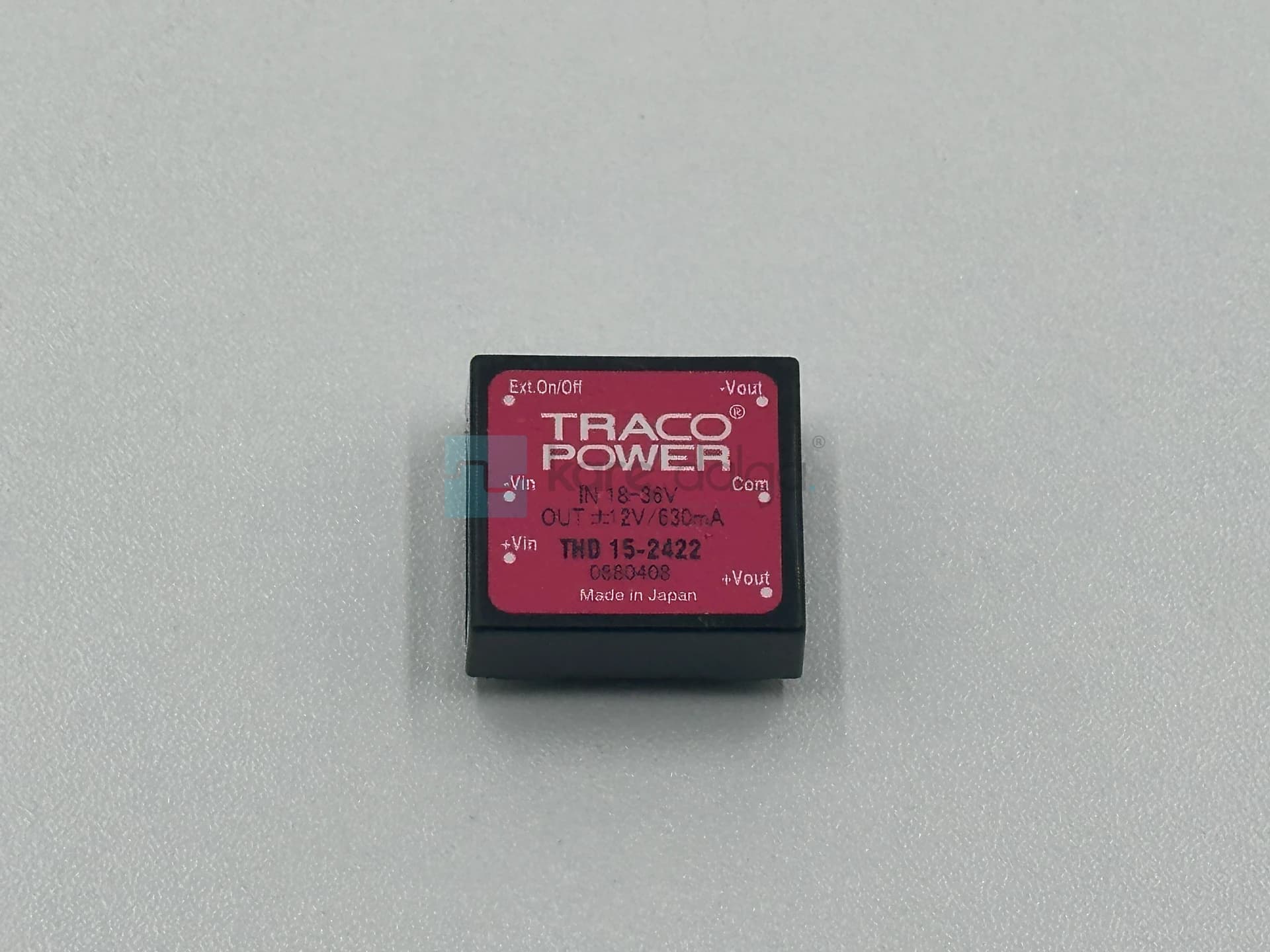 Traco Power Thd15-2422 Dc-Dc Converter - Görsel 1