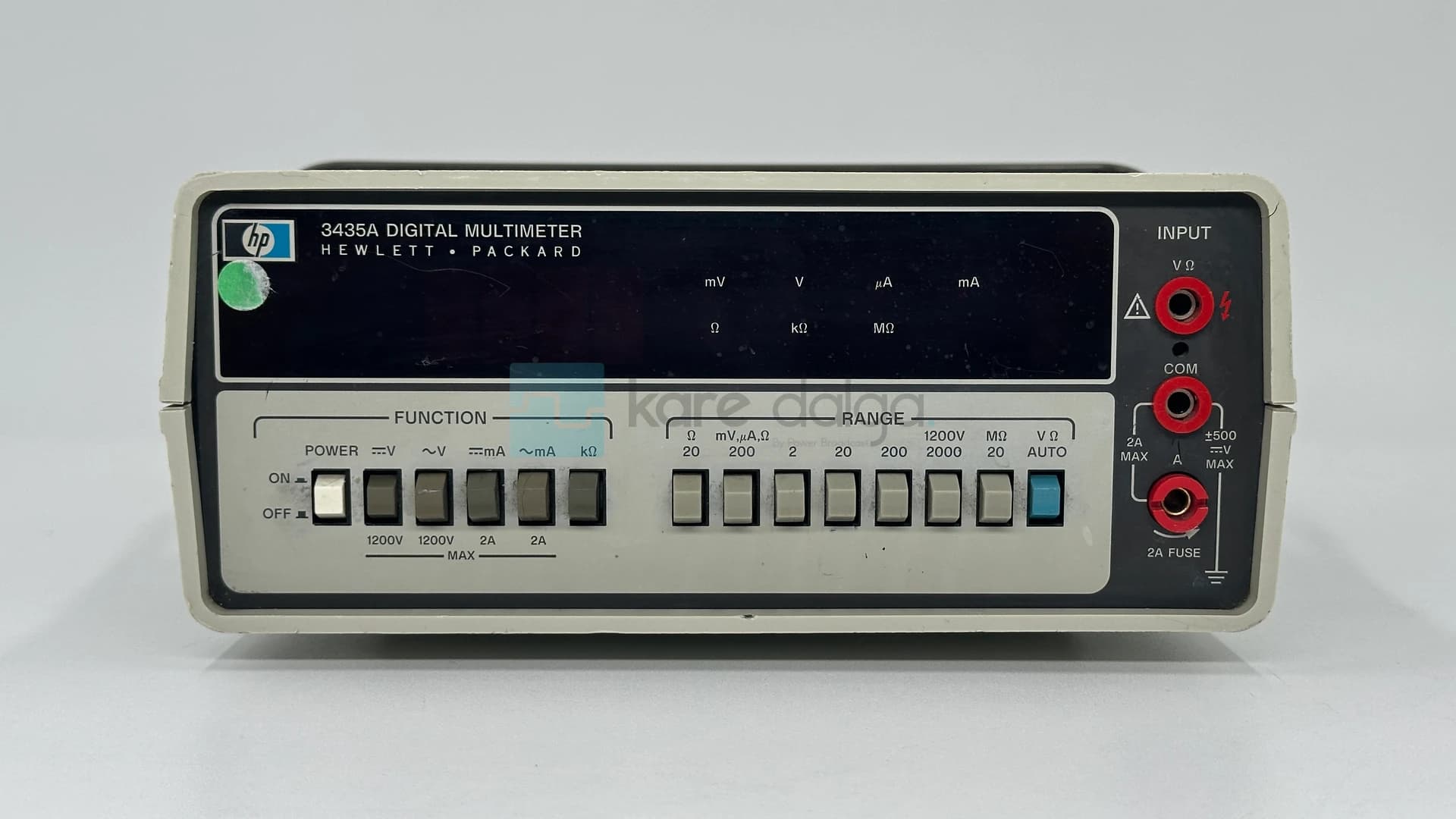 Hp 3435a 4½ Dijit Masaüstü Multimetre - Görsel 1